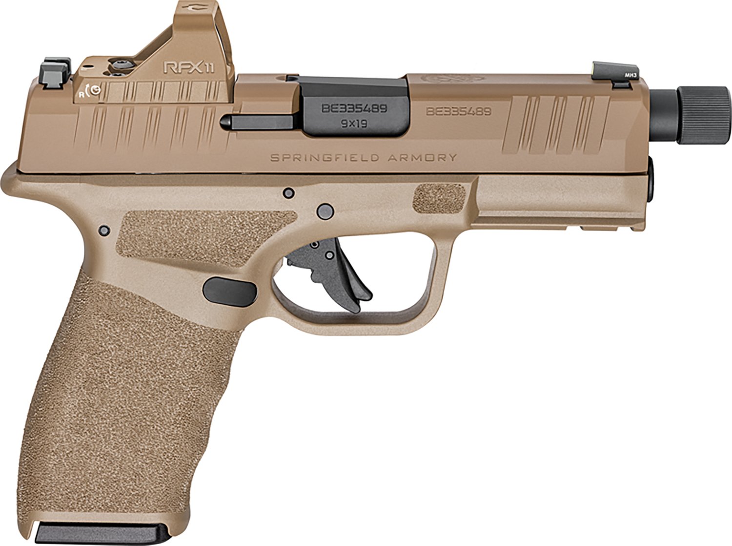 Springfield Armory Hellcat PRO 9mm 17rd Single Action Pistol - view number 2