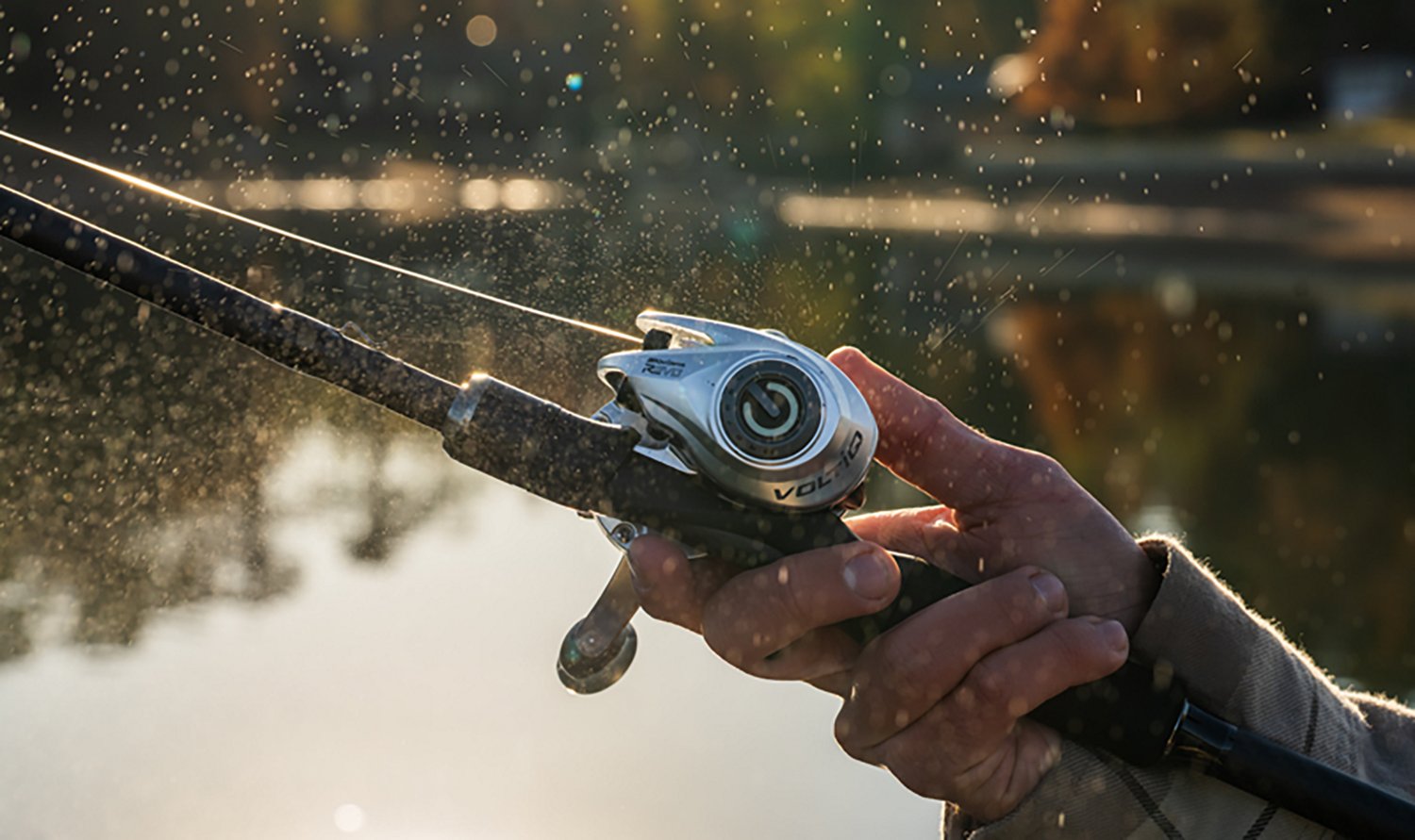 Abu Garcia Revo SX VoltiQ Low Profile Reel - view number 8