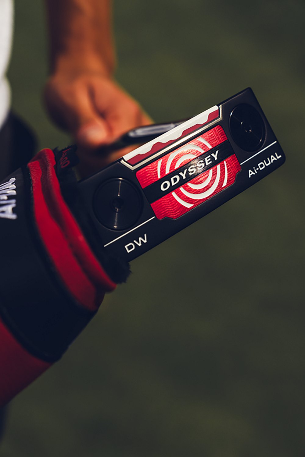 Odyssey Ai Dual Double Wide Putter