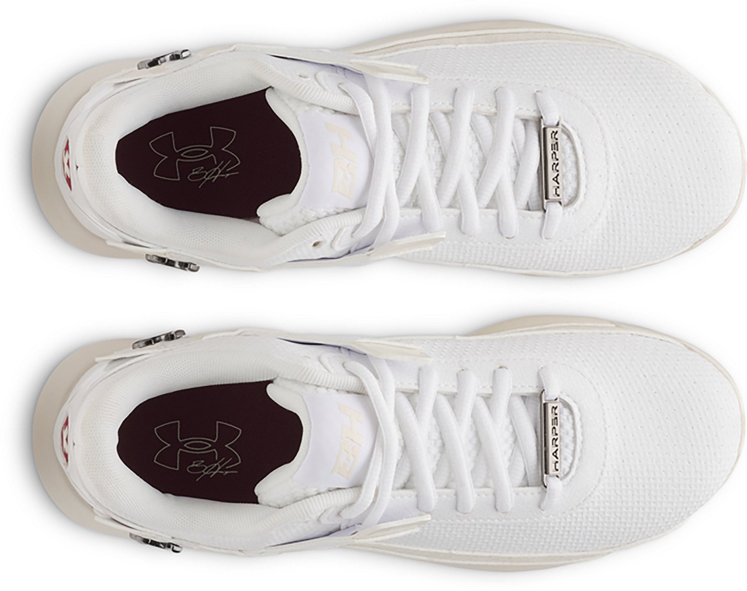 UA Kids Harper 10 TPU Baseball Cleats - view number 3