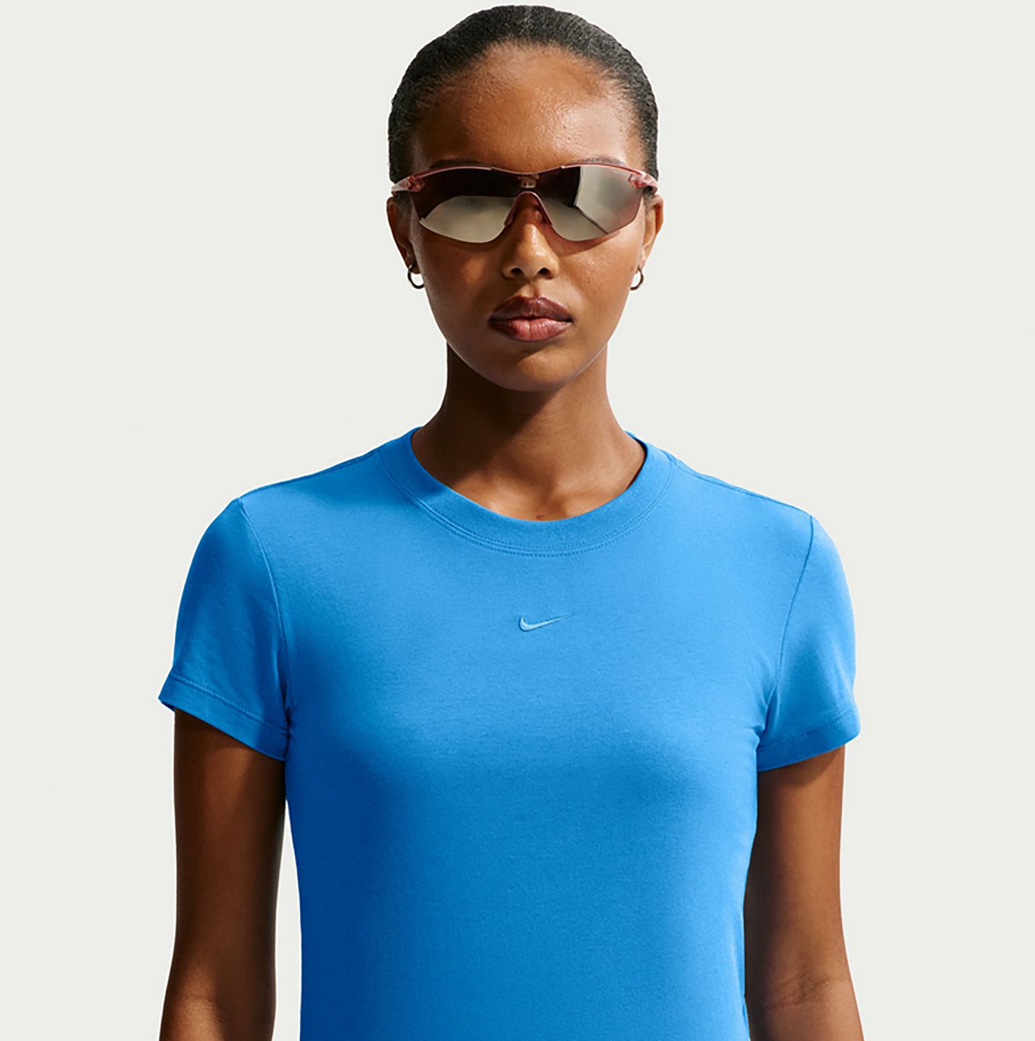 Nike Women's Sportswear Chill Knit T-Shirt - view number 3