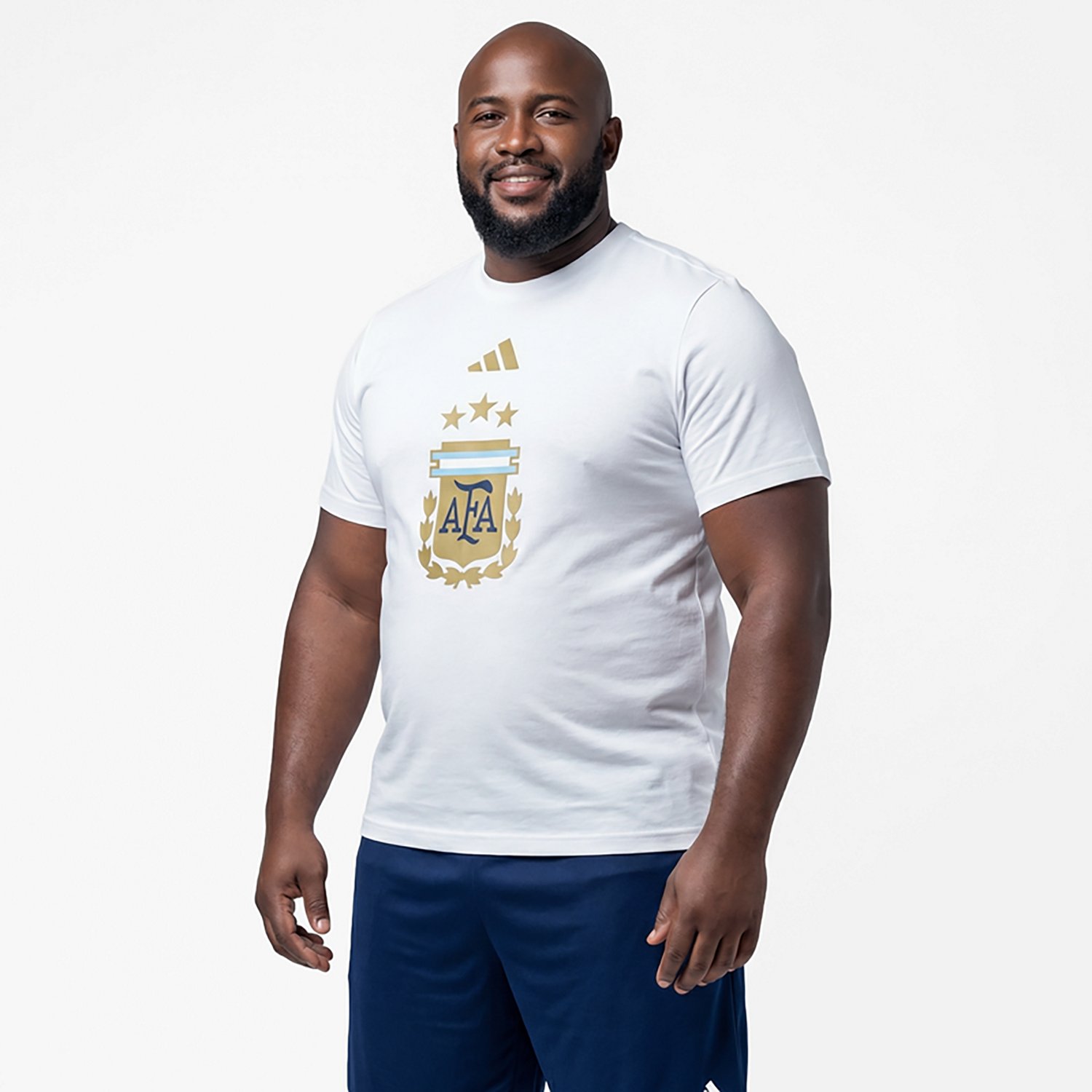 adidas Men's Argentina 2026 World Cup DNA Graphic T-shirt - view number 2