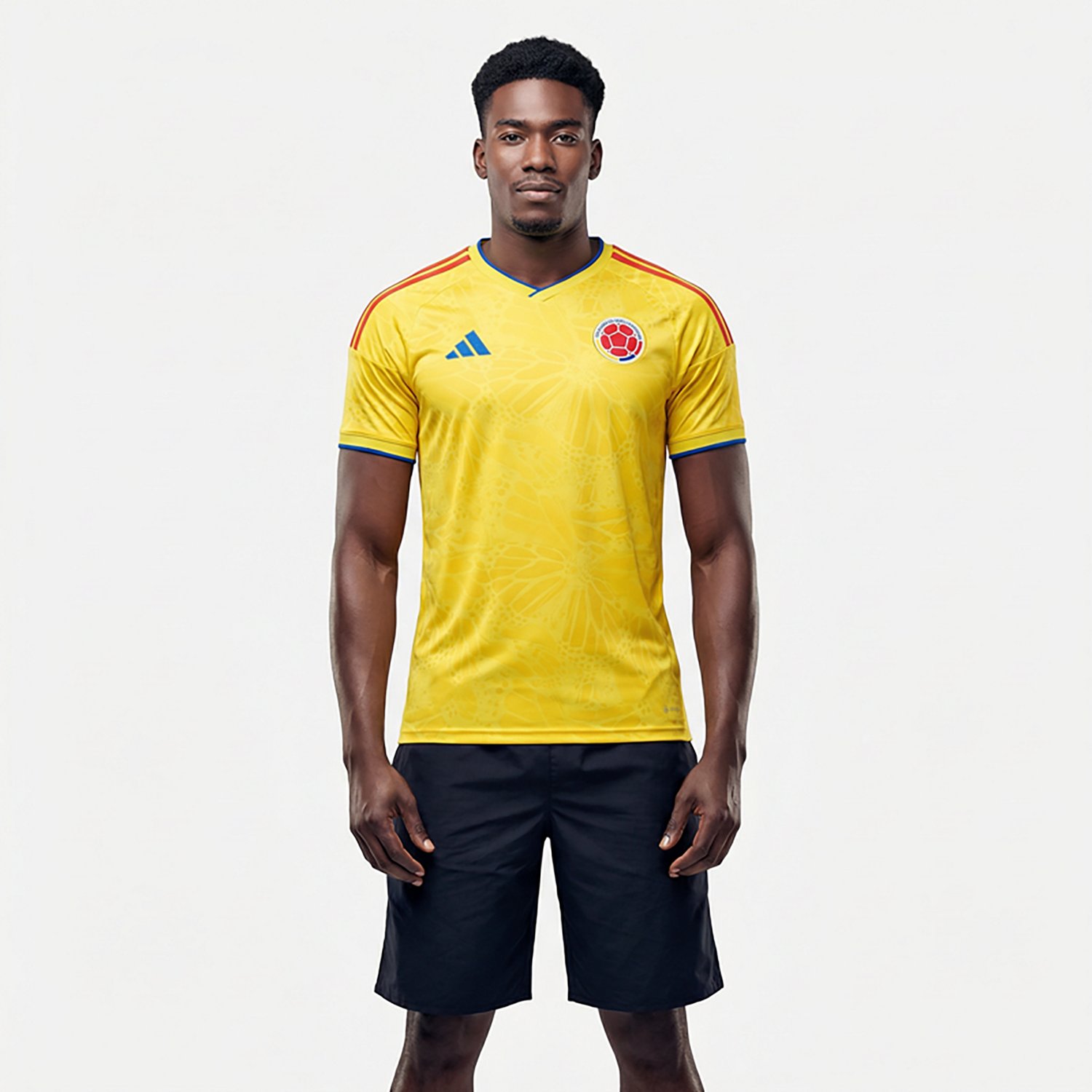 adidas Men's Colombia 2026 World Cup Home Replica Jersey - view number 2