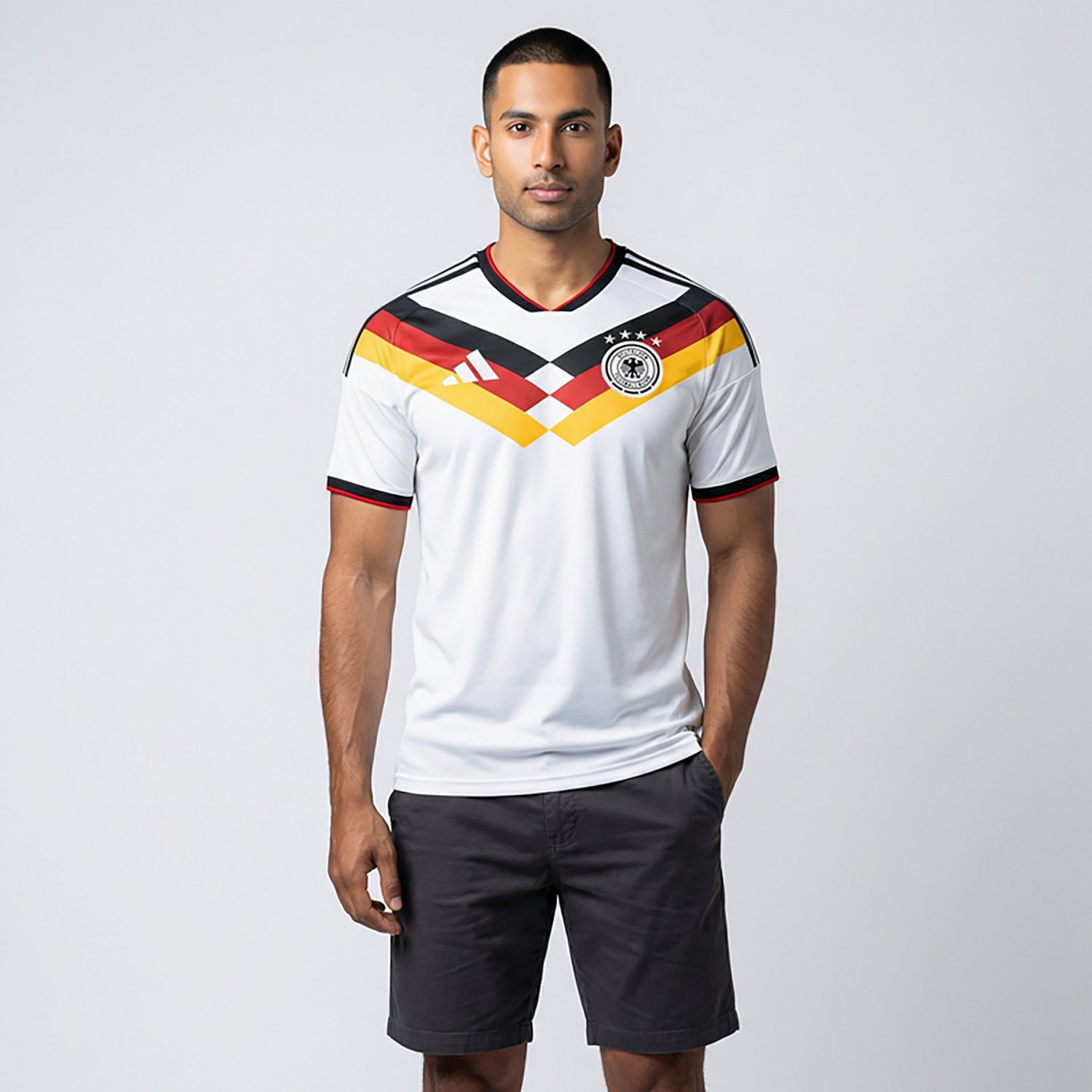 adidas Men's Germany 2026 World Cup Home Replica Jersey - view number 2
