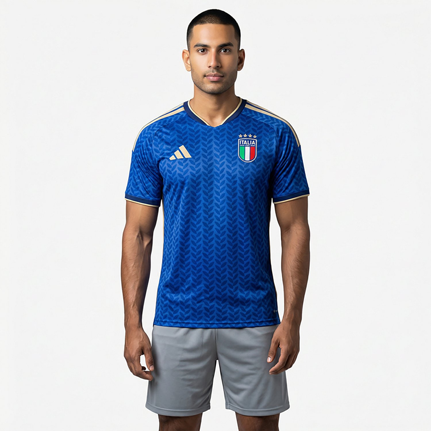 adidas Men's Italy 2026 World Cup Home Replica Jersey - view number 2
