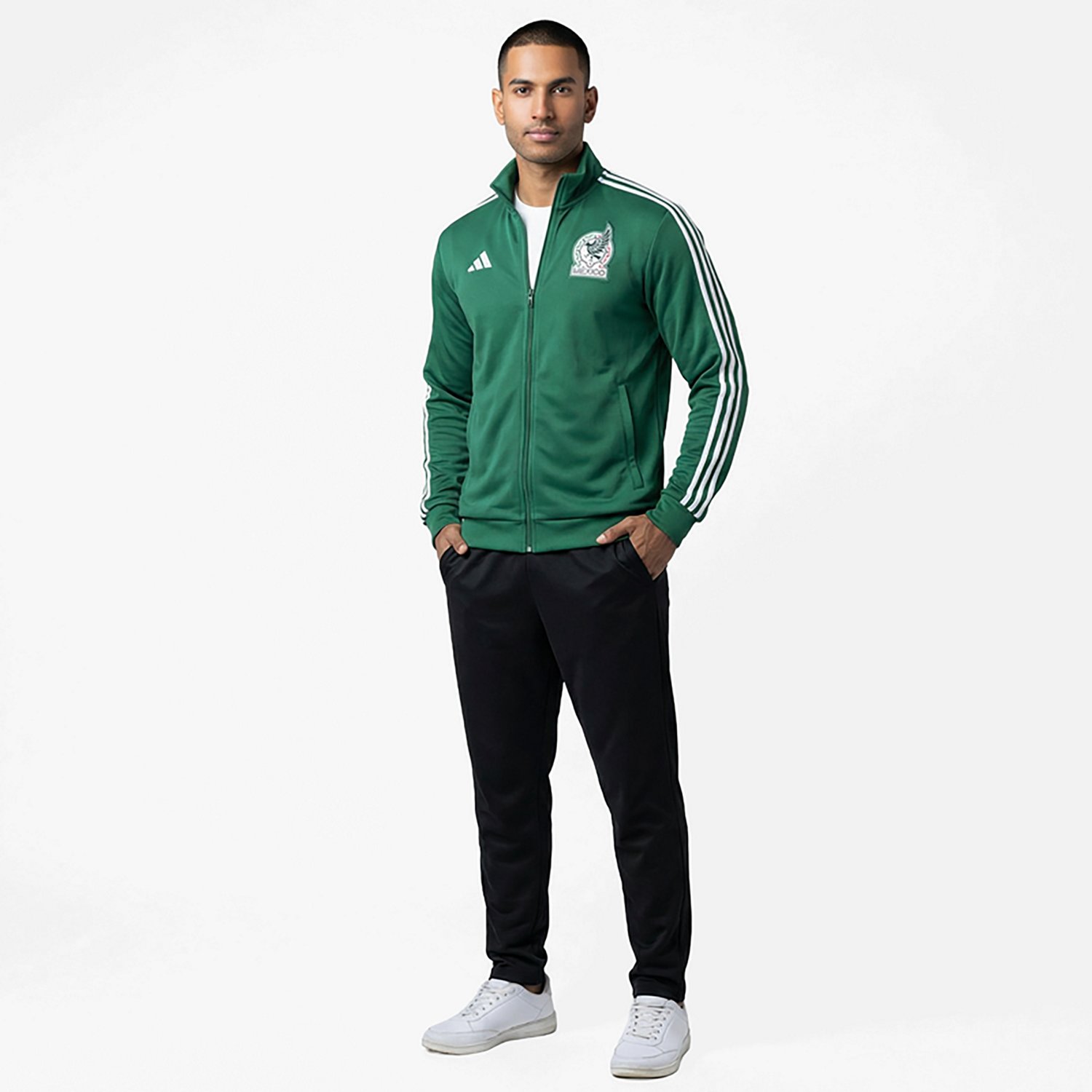 adidas Men's Mexico 2026 World Cup DNA Track Jacket - view number 2