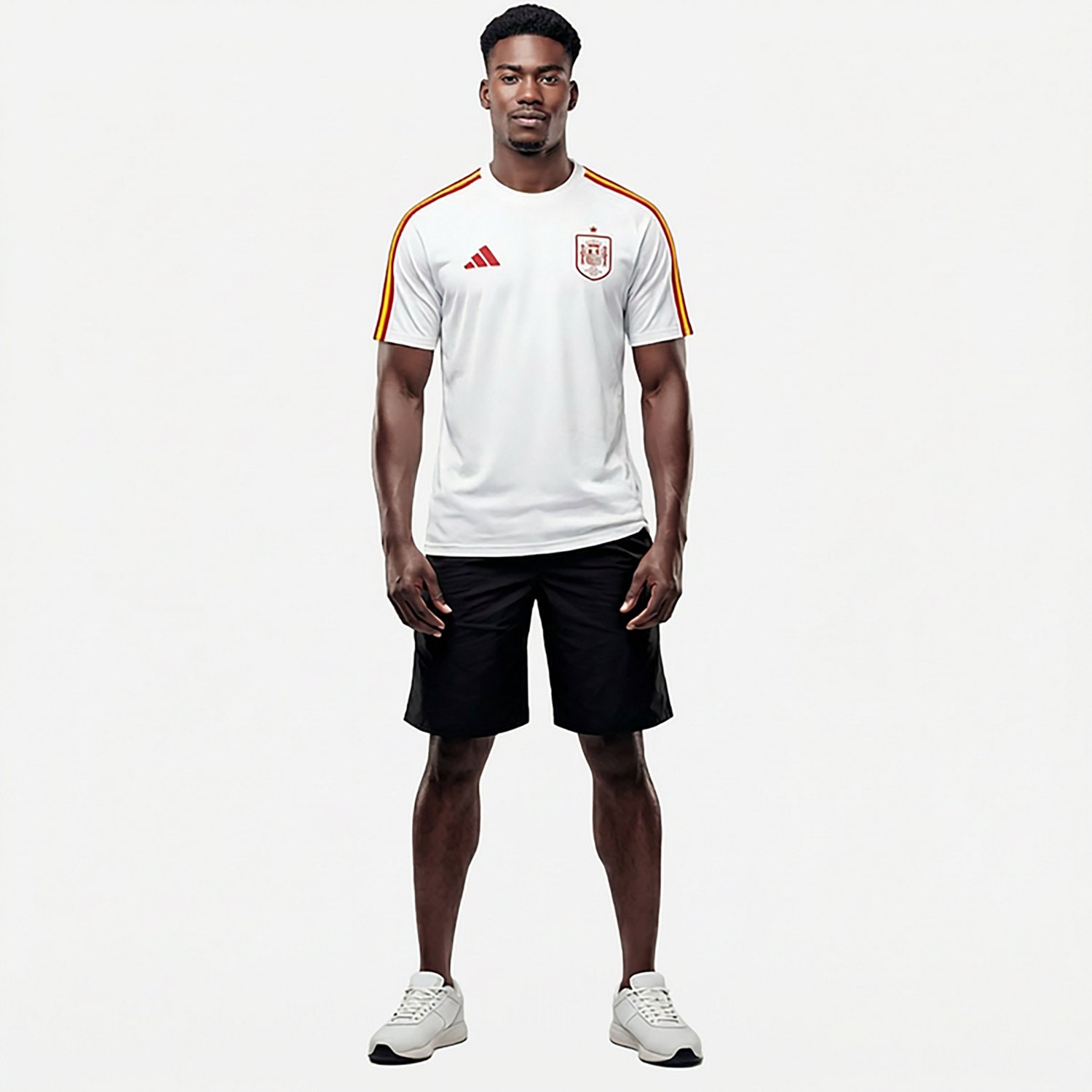 adidas Men's World Cup 2026 Spain Alphaskin T-Shirt - view number 2