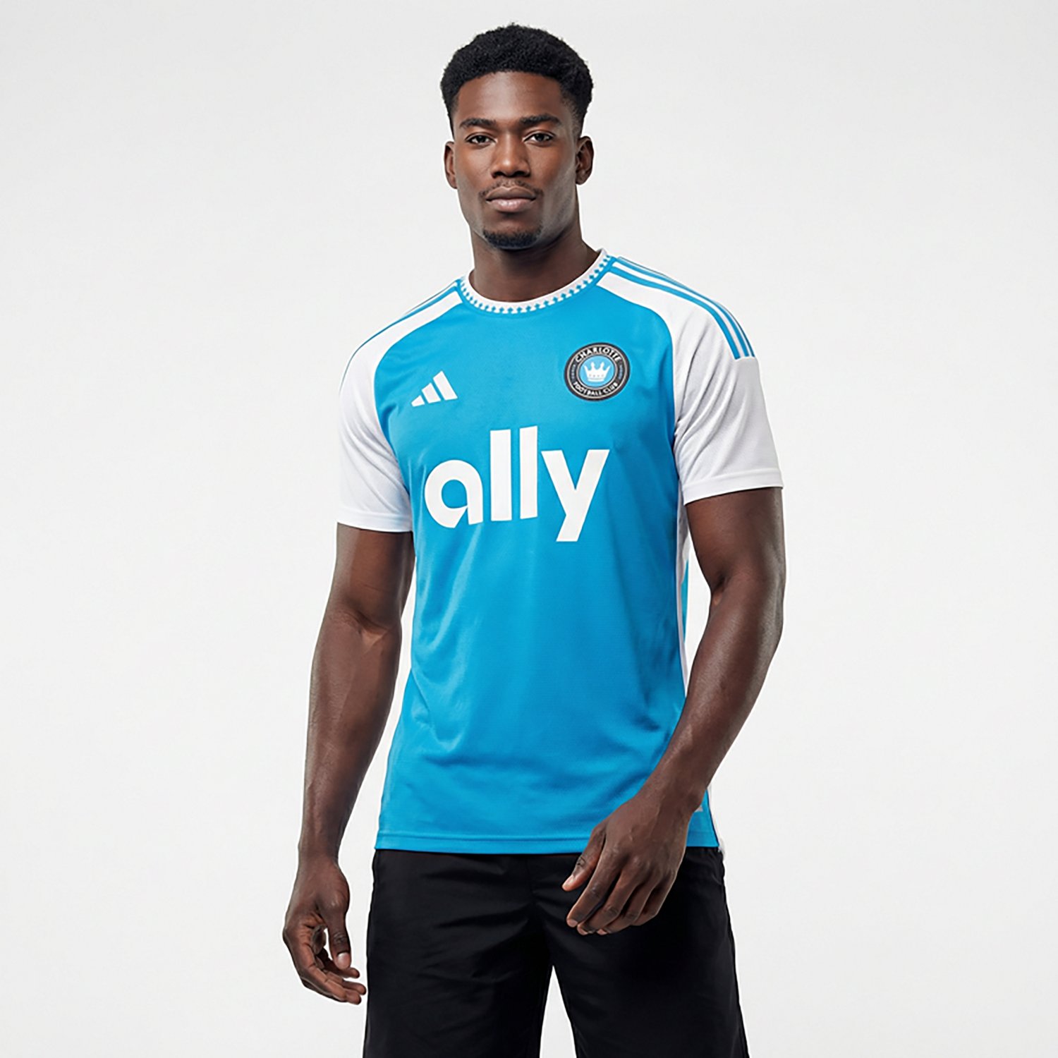 adidas Men’s Charlotte FC 26/27 Home Jersey - view number 6