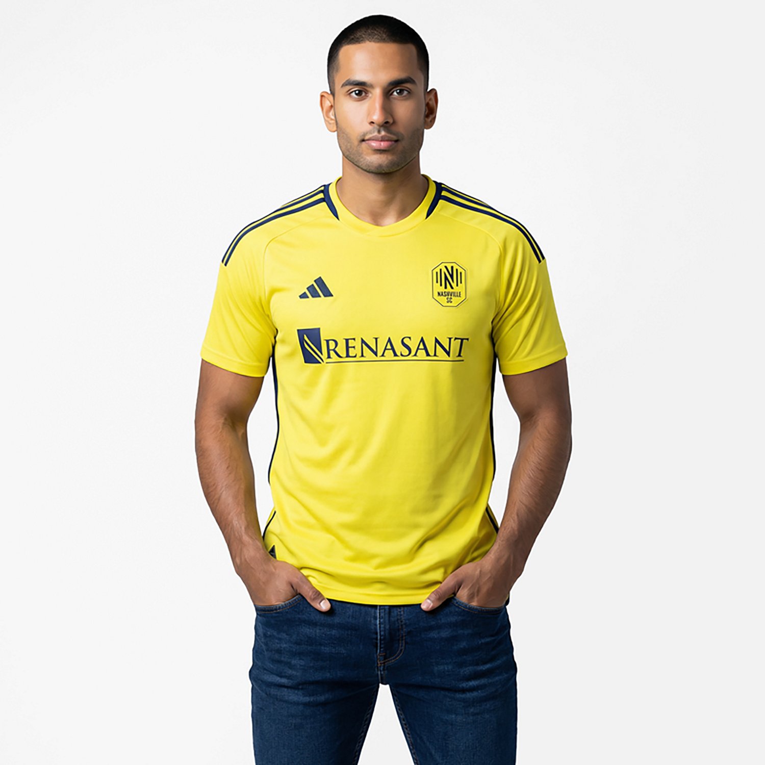 adidas Men’s Nashville SC 26/27 Home Jersey - view number 7