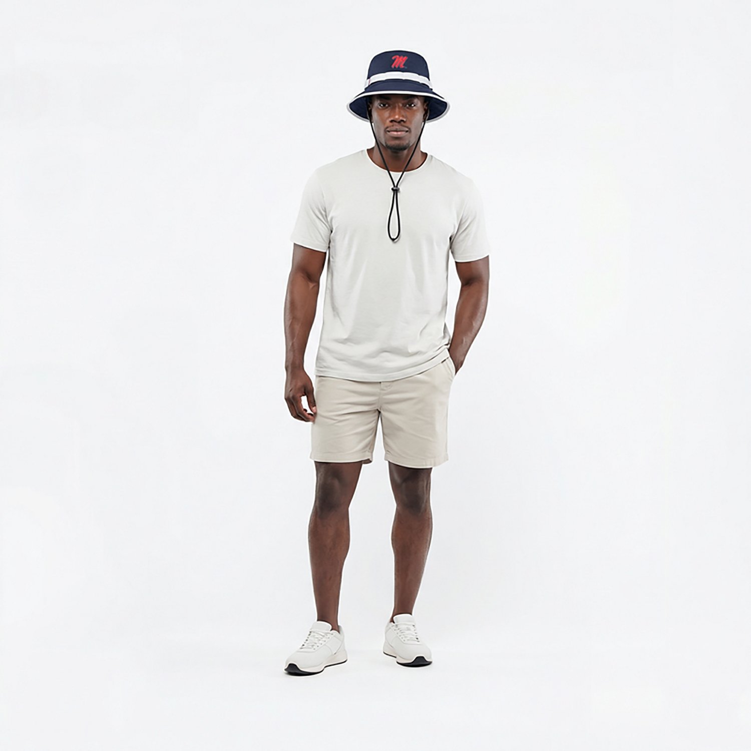 Nike Adults' Ole Miss School Mascot Apex Boonie Bucket Hat