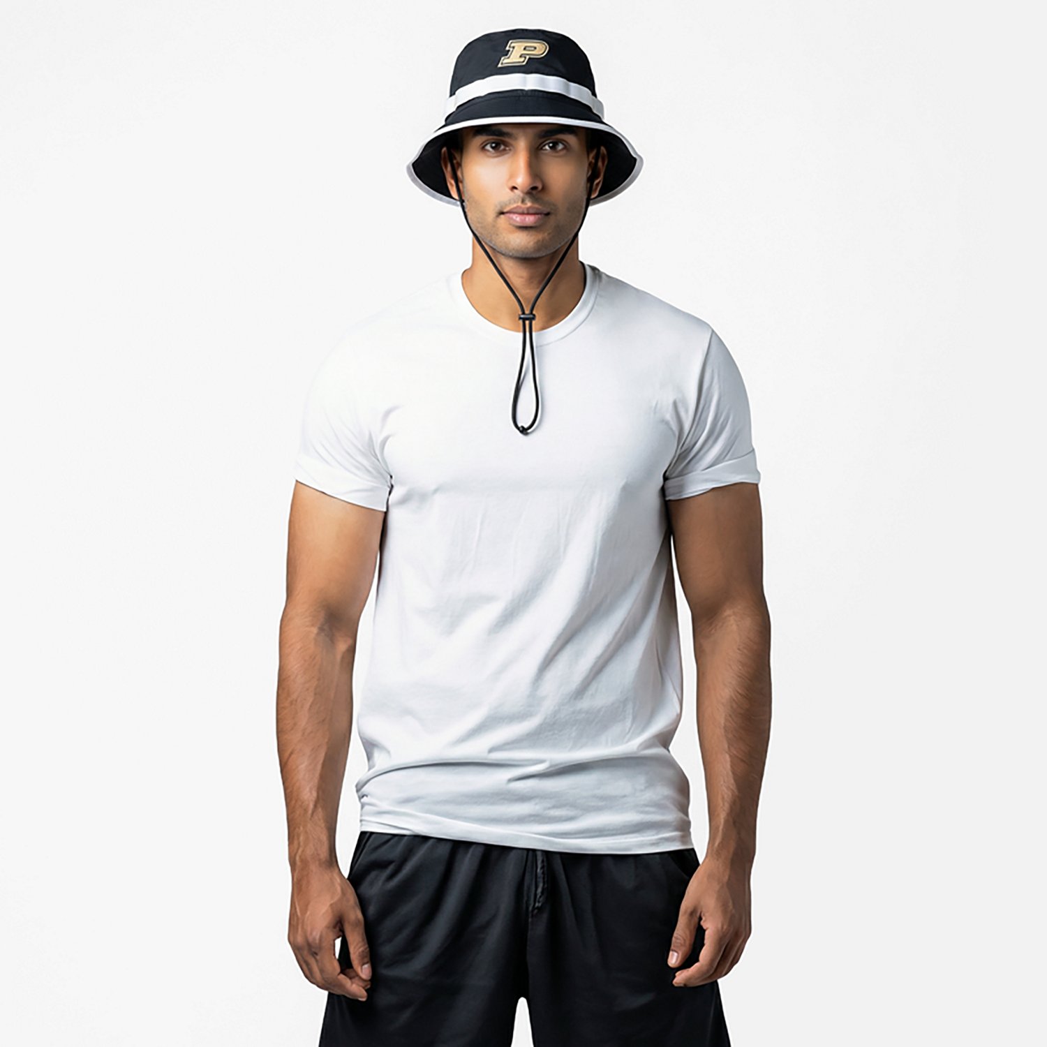 Nike Adults' Purdue School Mascot Apex Boonie Bucket Hat - view number 2