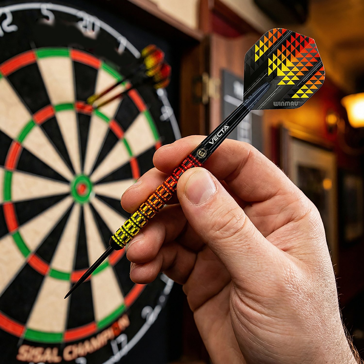 Winmau Firestorm Flame Pro Tungsten 22 g Darts 3-Pack - view number 7