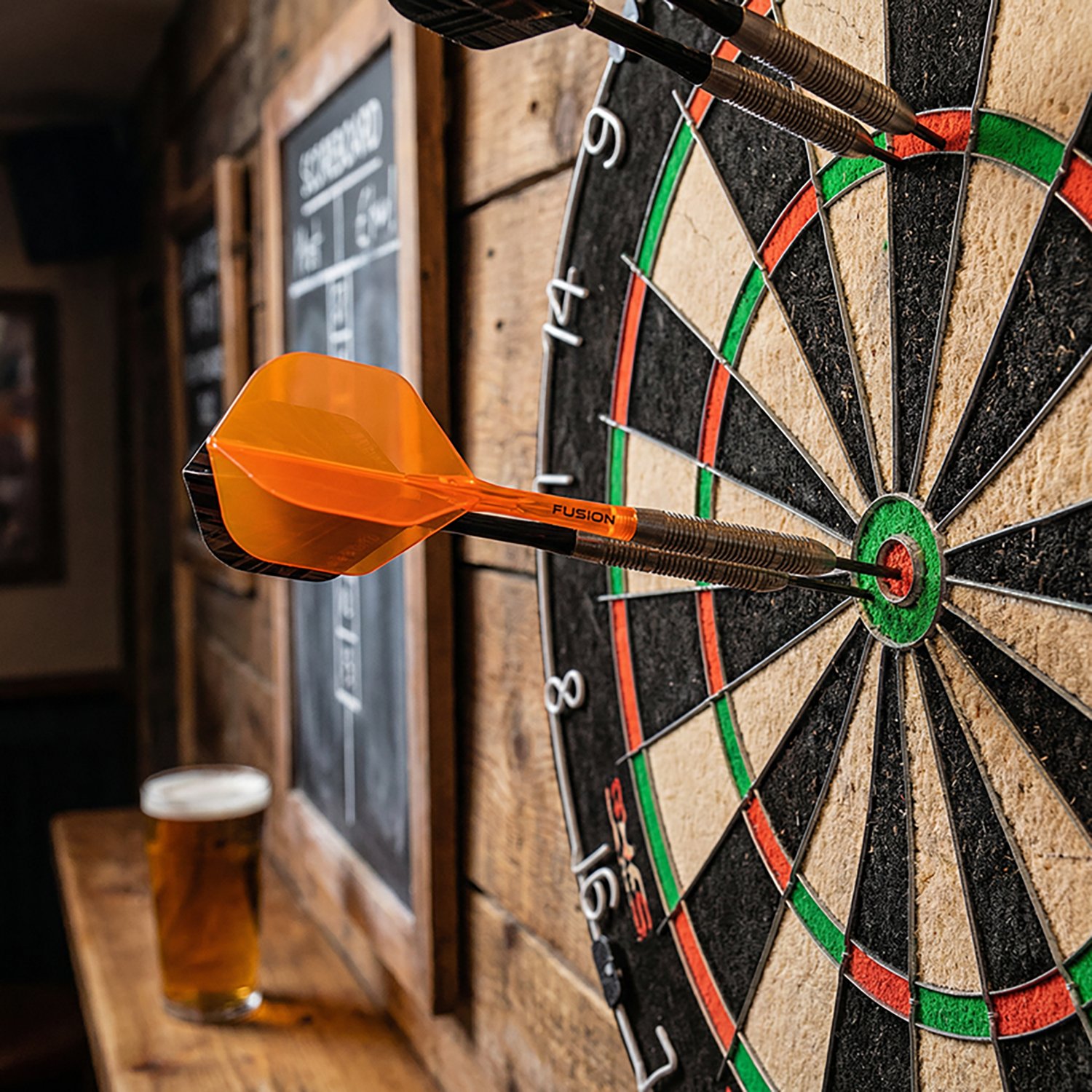 Winmau Fusion Integrated Dart Flight Short Shaft System - view number 5