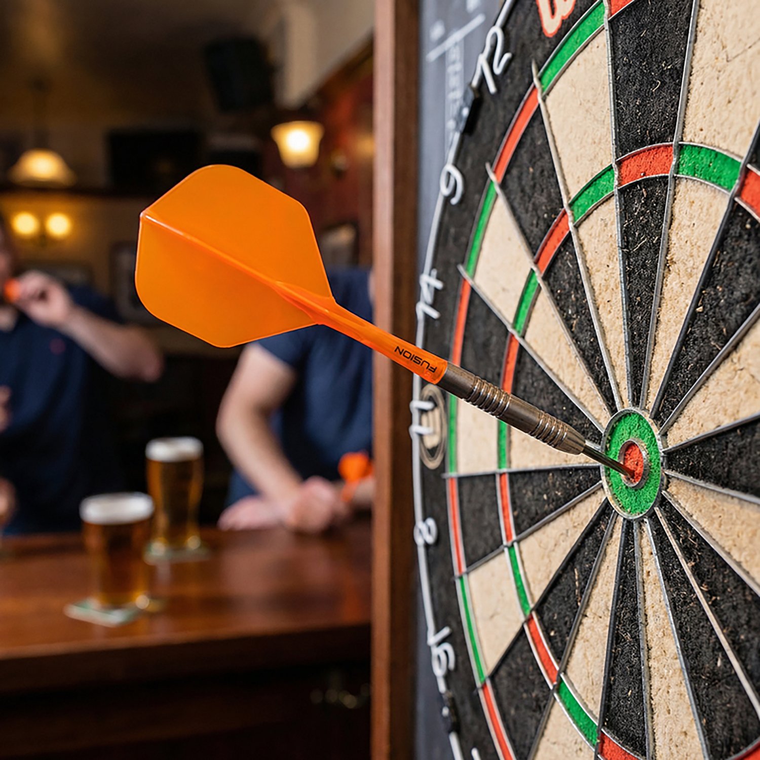 Winmau Fusion Integrated Dart Flight Short Shaft System - view number 6