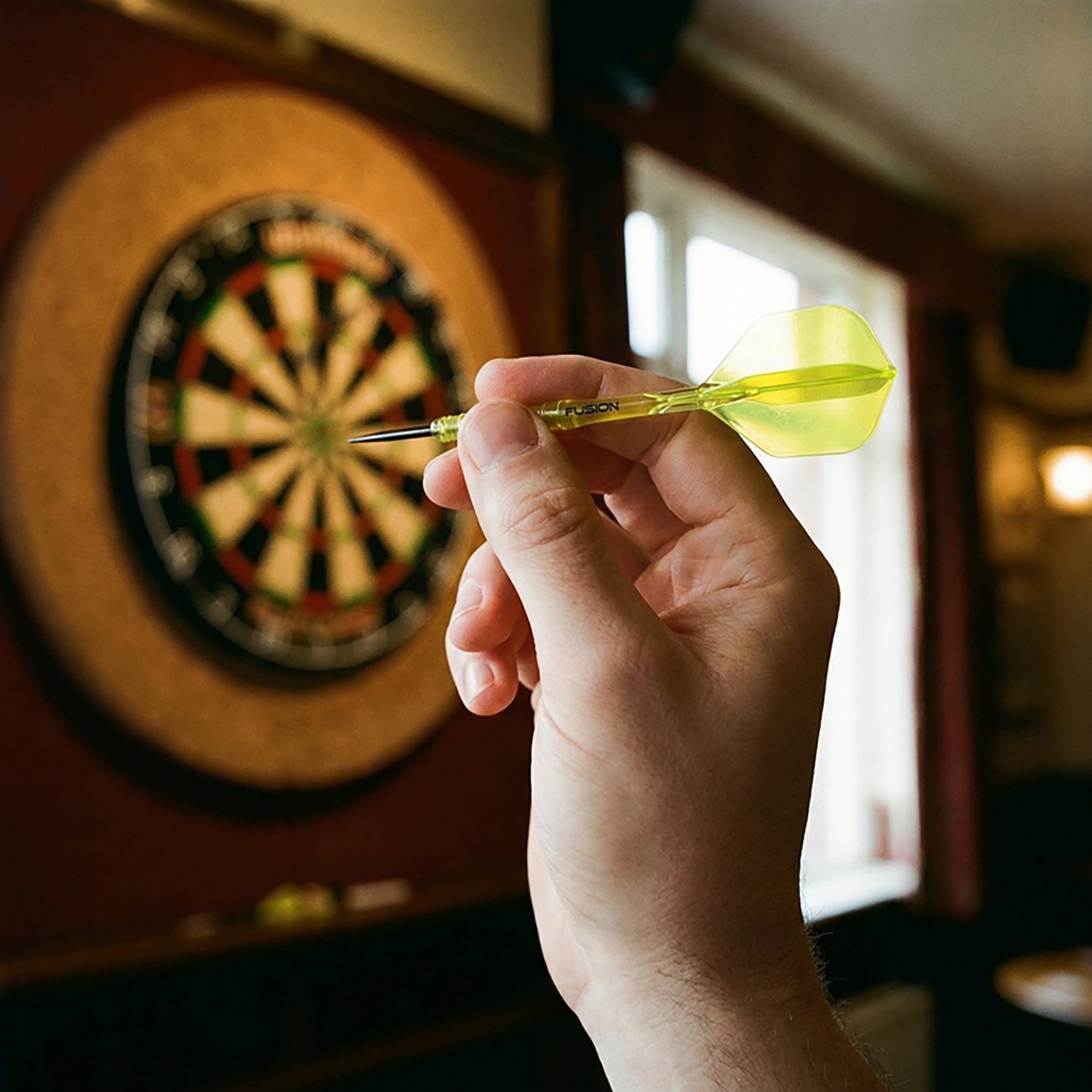 Winmau Fusion Integrated Dart Flight Short Shaft System - view number 5