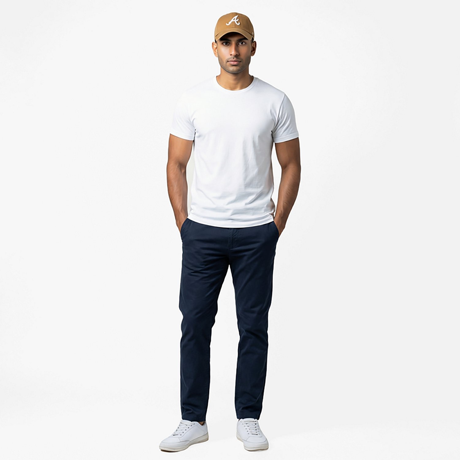 Carhartt x '47 Adults' Braves Clean Up Cap