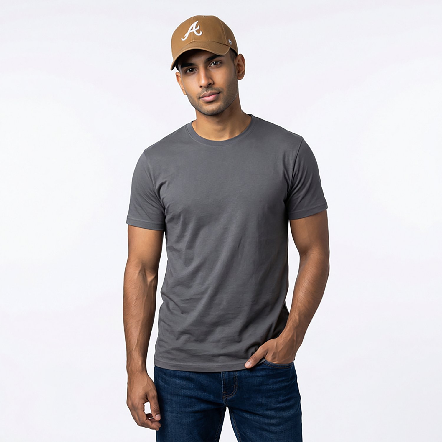 Carhartt x '47 Adults' Braves Clean Up Cap - view number 2