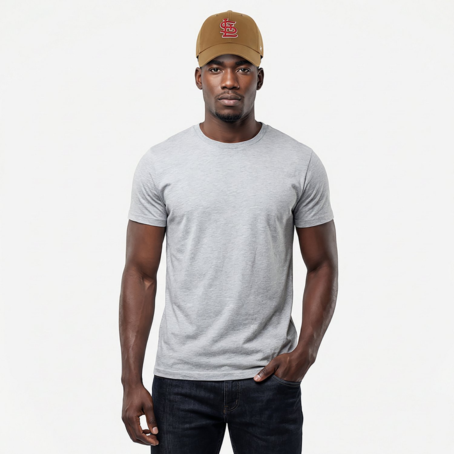Carhartt x '47 Adults' Cardinals Clean Up Cap - view number 2