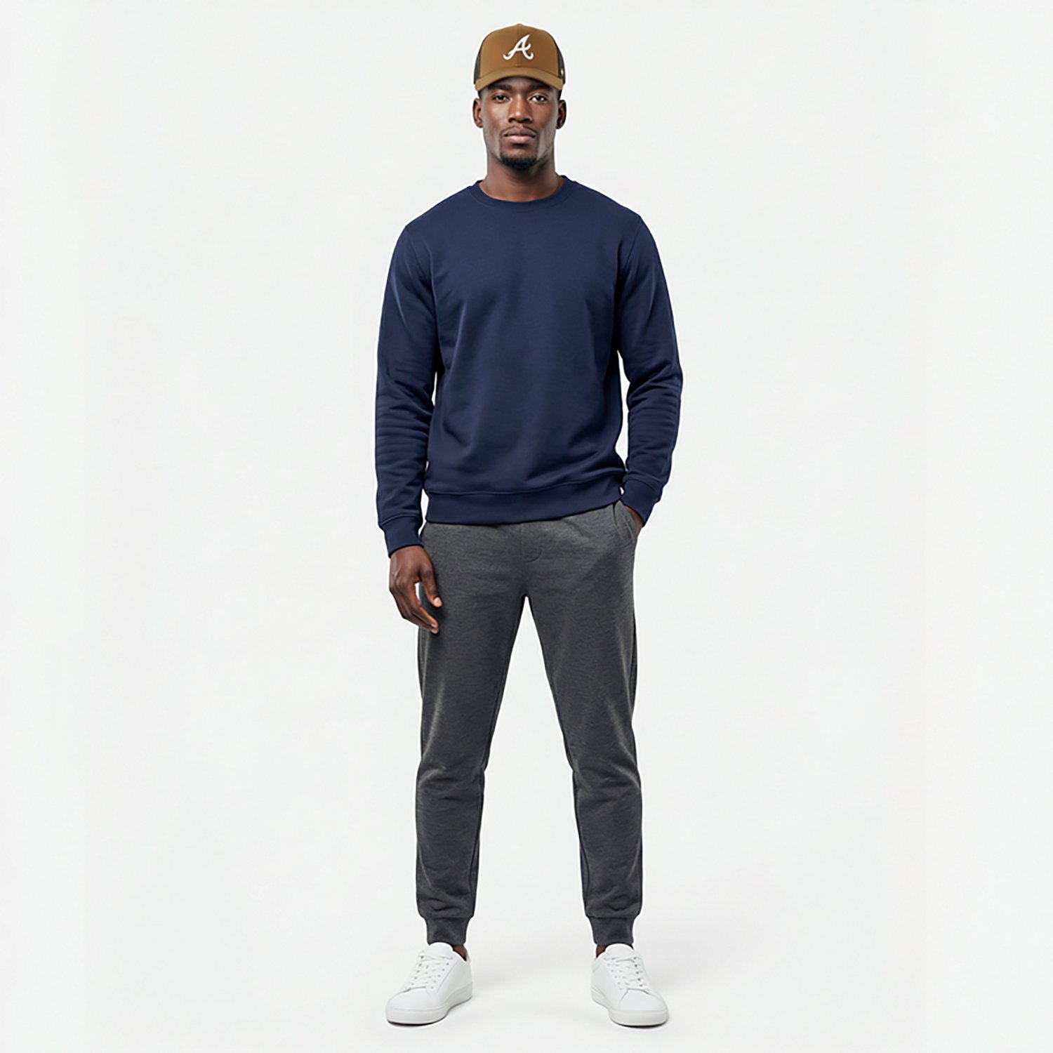 Carhartt x '47 Adults' Braves Trucker Cap