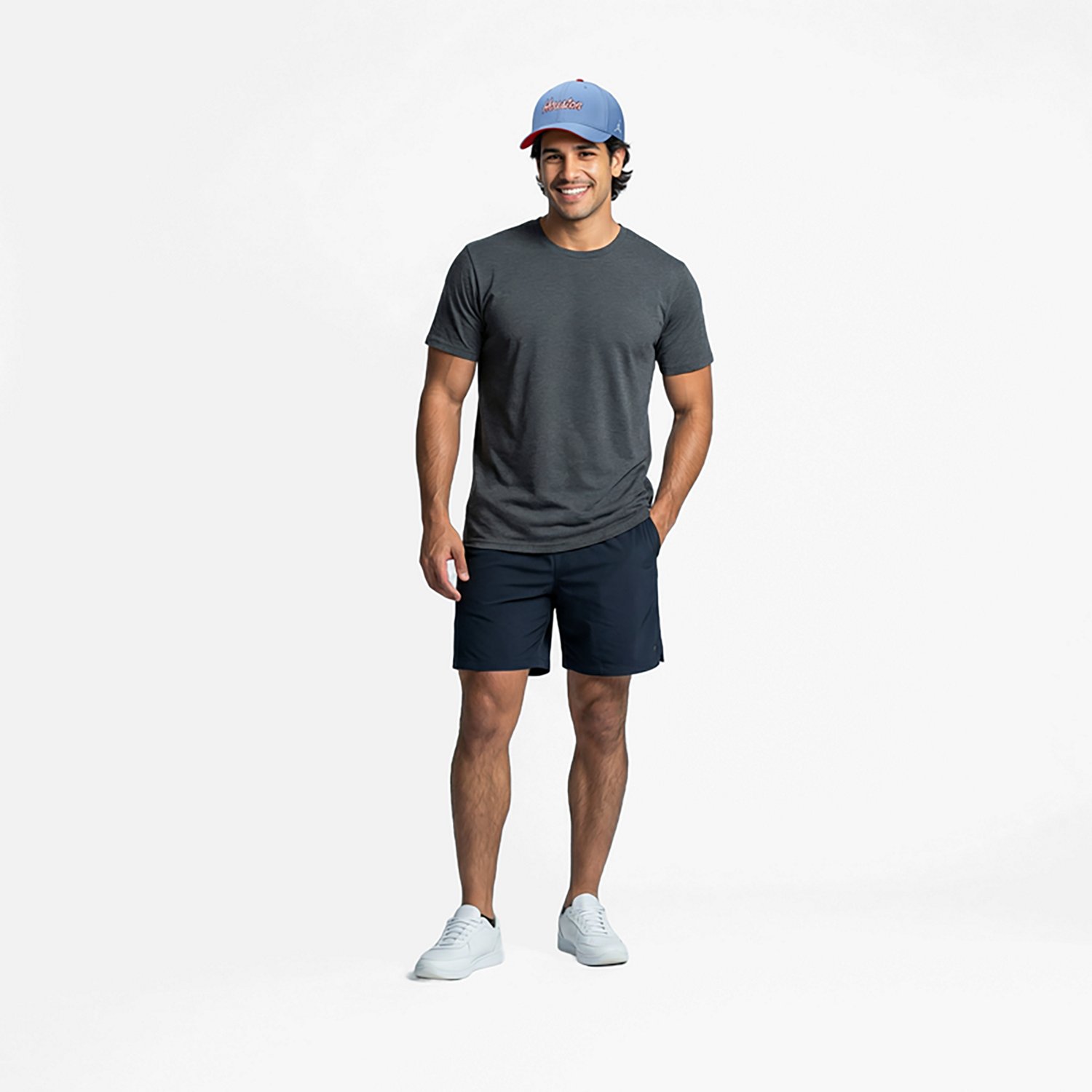 Nike Men's Houston Cougars Rise Swoosh Flex Cap