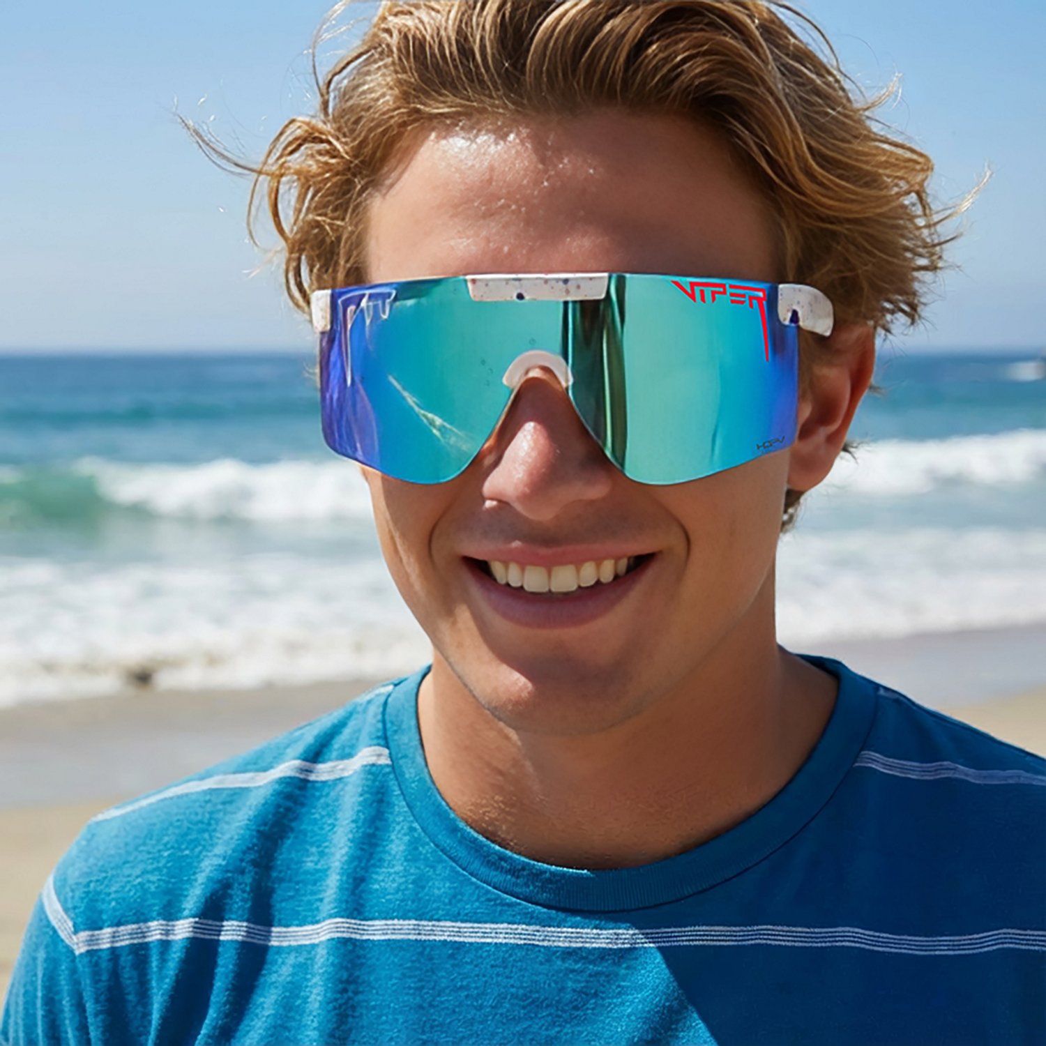 Pit Viper The Merika Original 2.0 Wide Shield Sunglasses