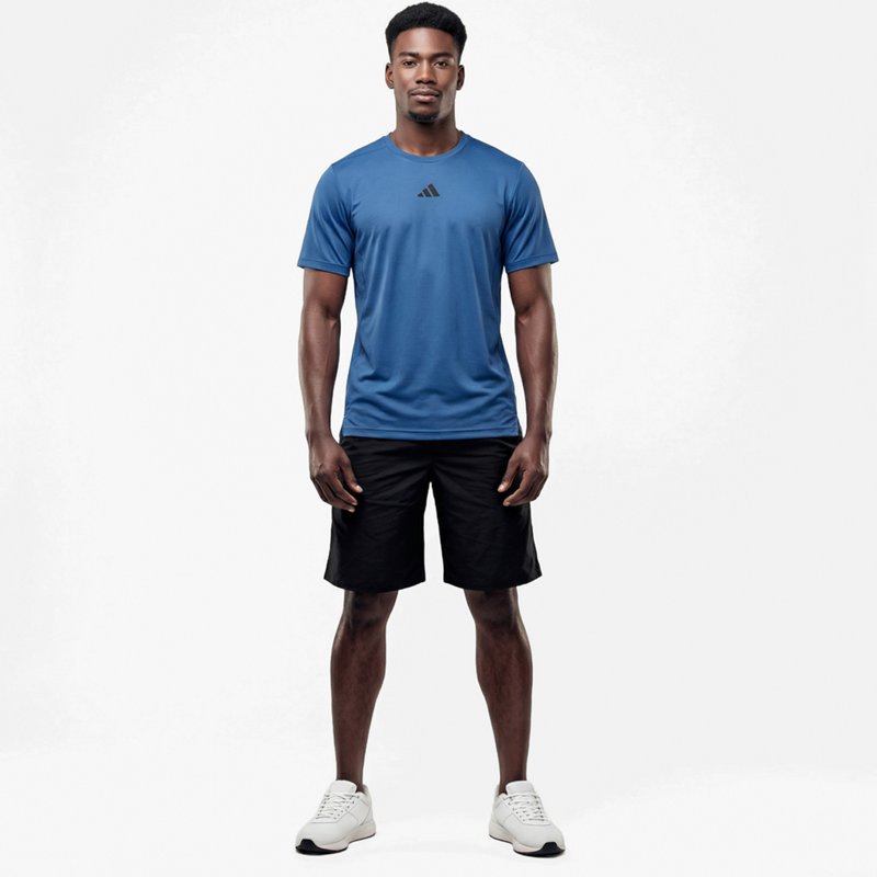 adidas Men's D4T Power 3 Stripes T-shirt