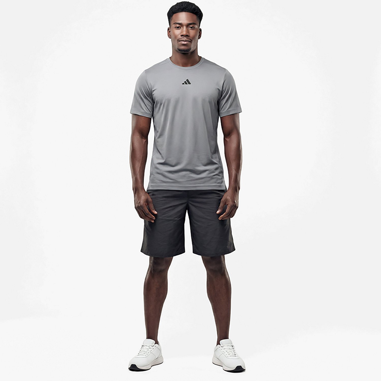 adidas Men's D4T Power 3 Stripes T-shirt