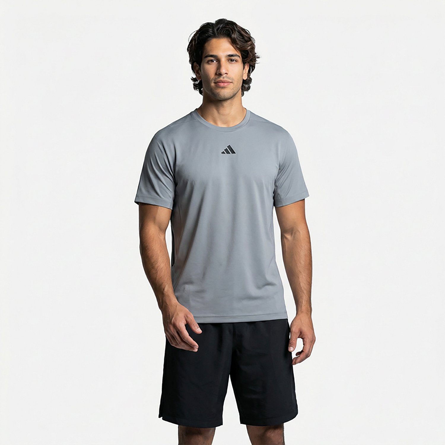 adidas Men's D4T Power 3 Stripes T-shirt - view number 2