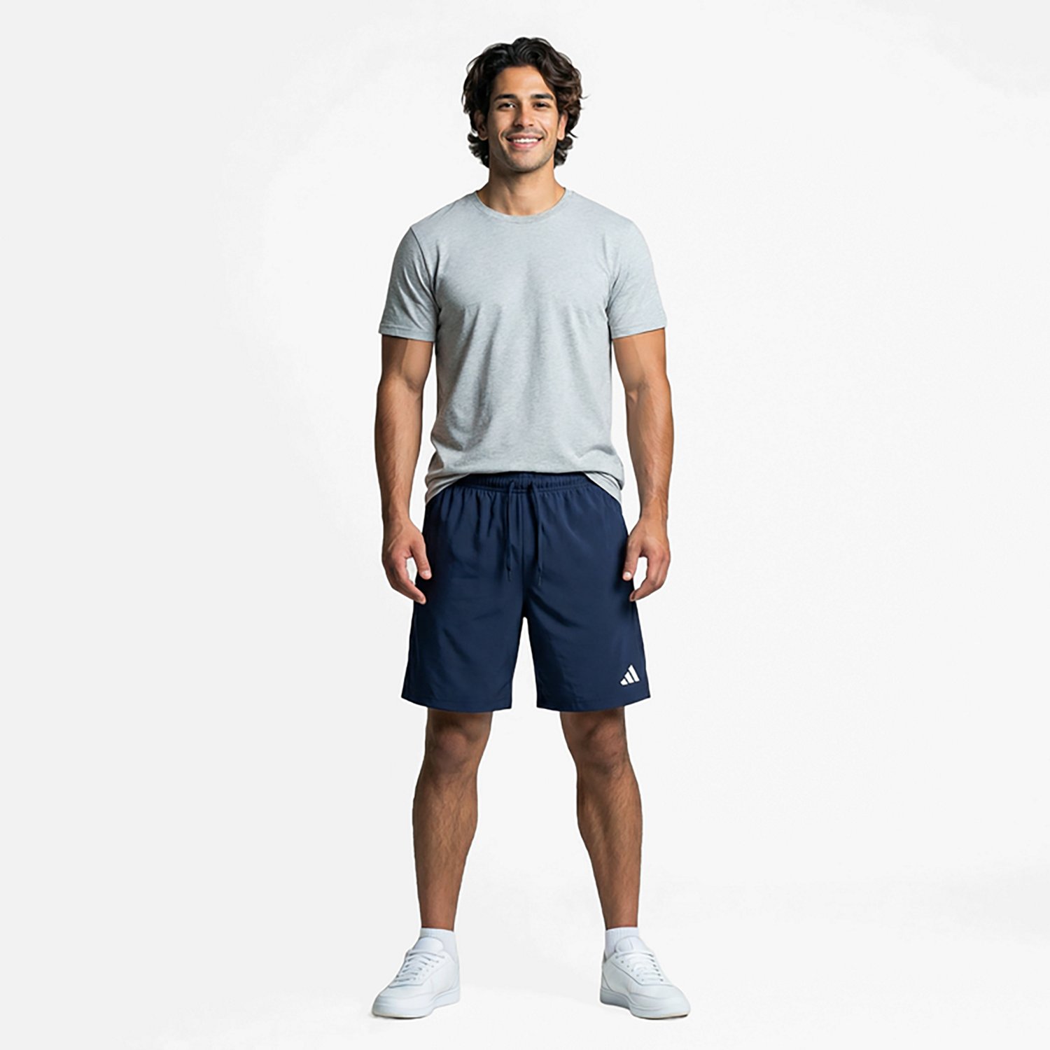 adidas Men's Workout Essentials Base Woven Shorts 7 in.