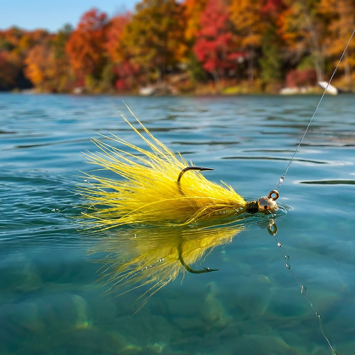 Challenger Lures Marabou Jig - view number 2