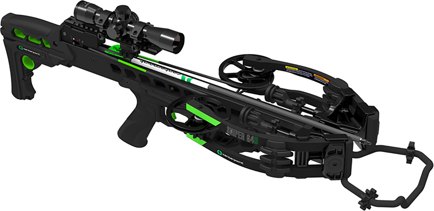 Center Point Sniper G4D Crossbow