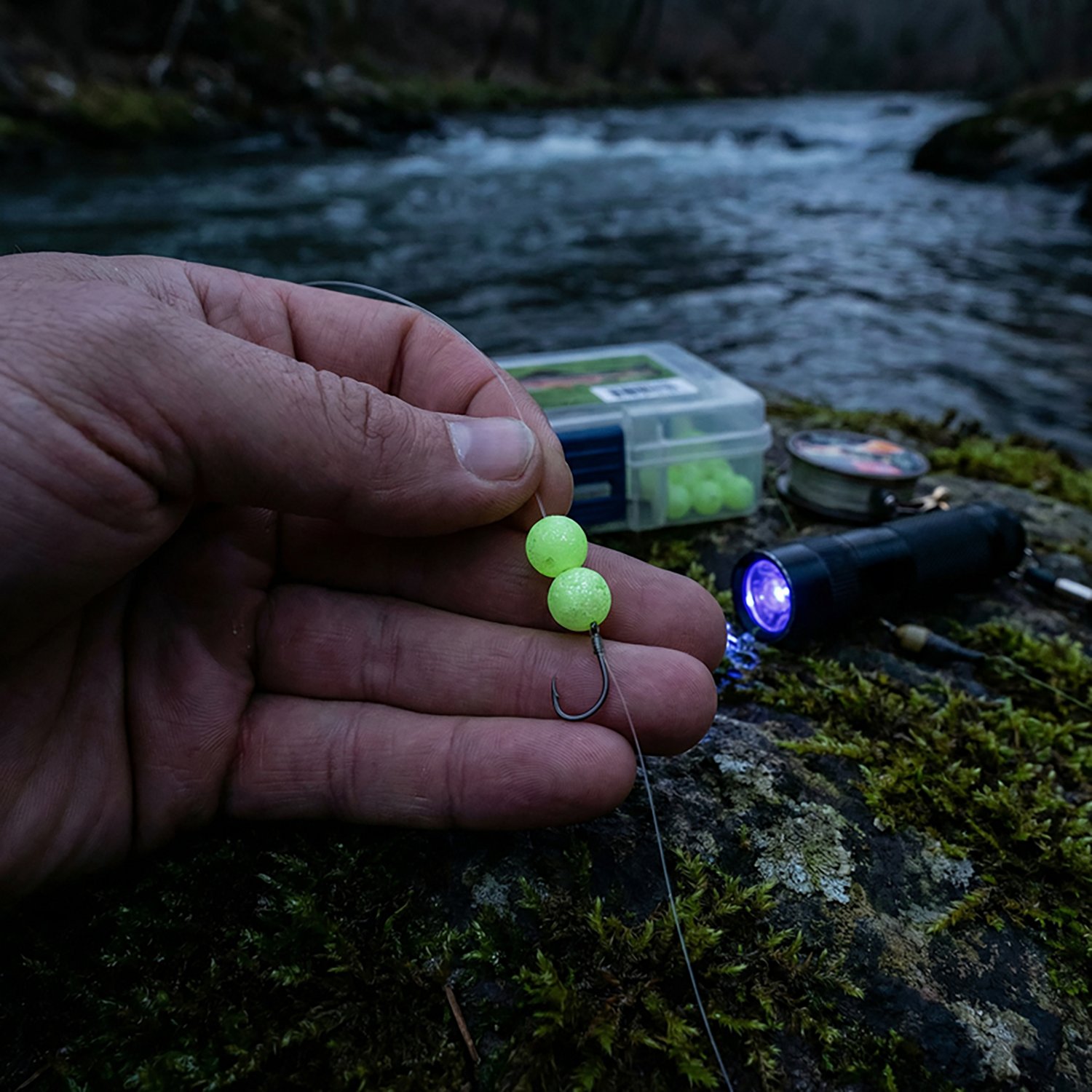 Troutbeads 8mm GlowBeadz 30-Pack - view number 2