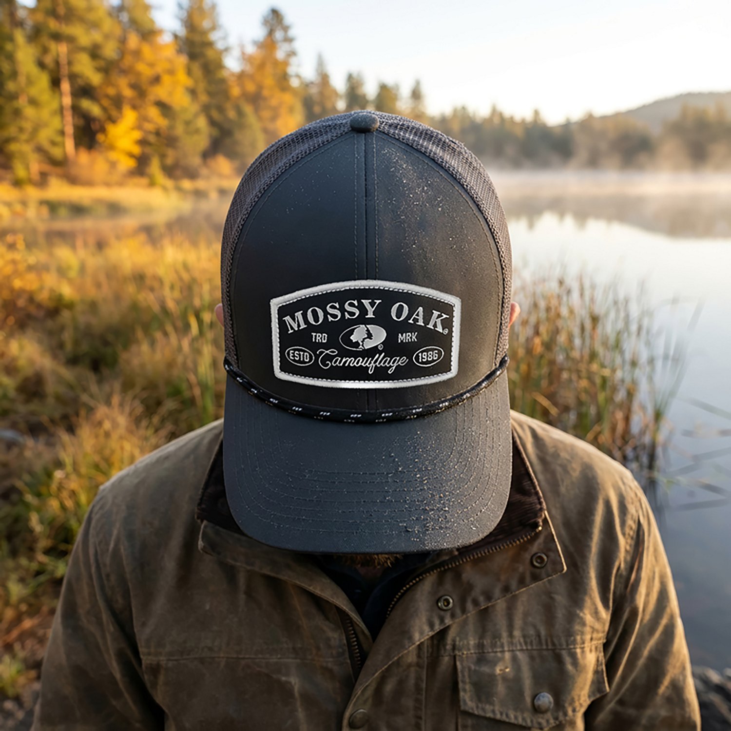 Mossy Oak Men's Ranger Mesh Logo Cap - view number 8