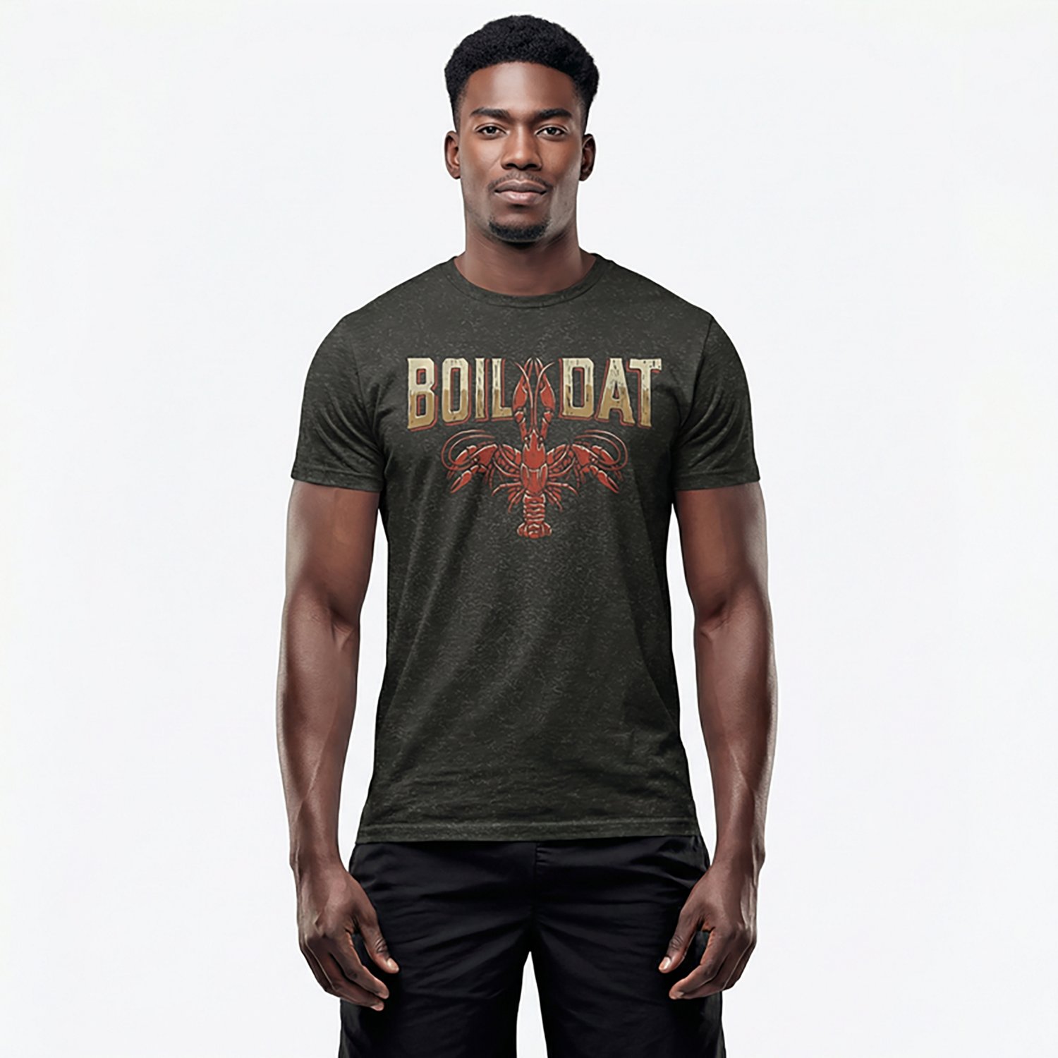 Academy Sports + Outdoors Men's Boil Dat T-shirt - view number 2