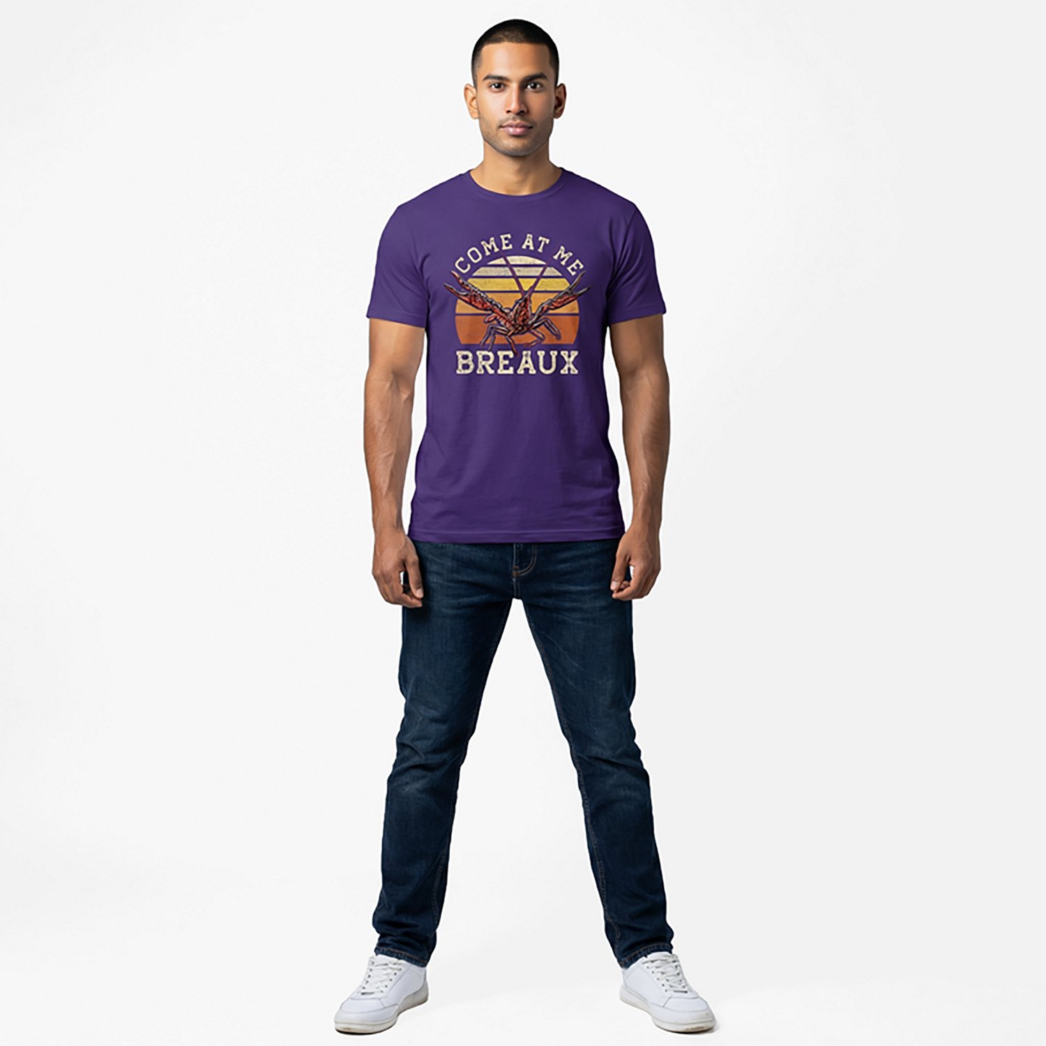 Academy Sports + Outdoors Men's Come At Me Breaux T-shirt