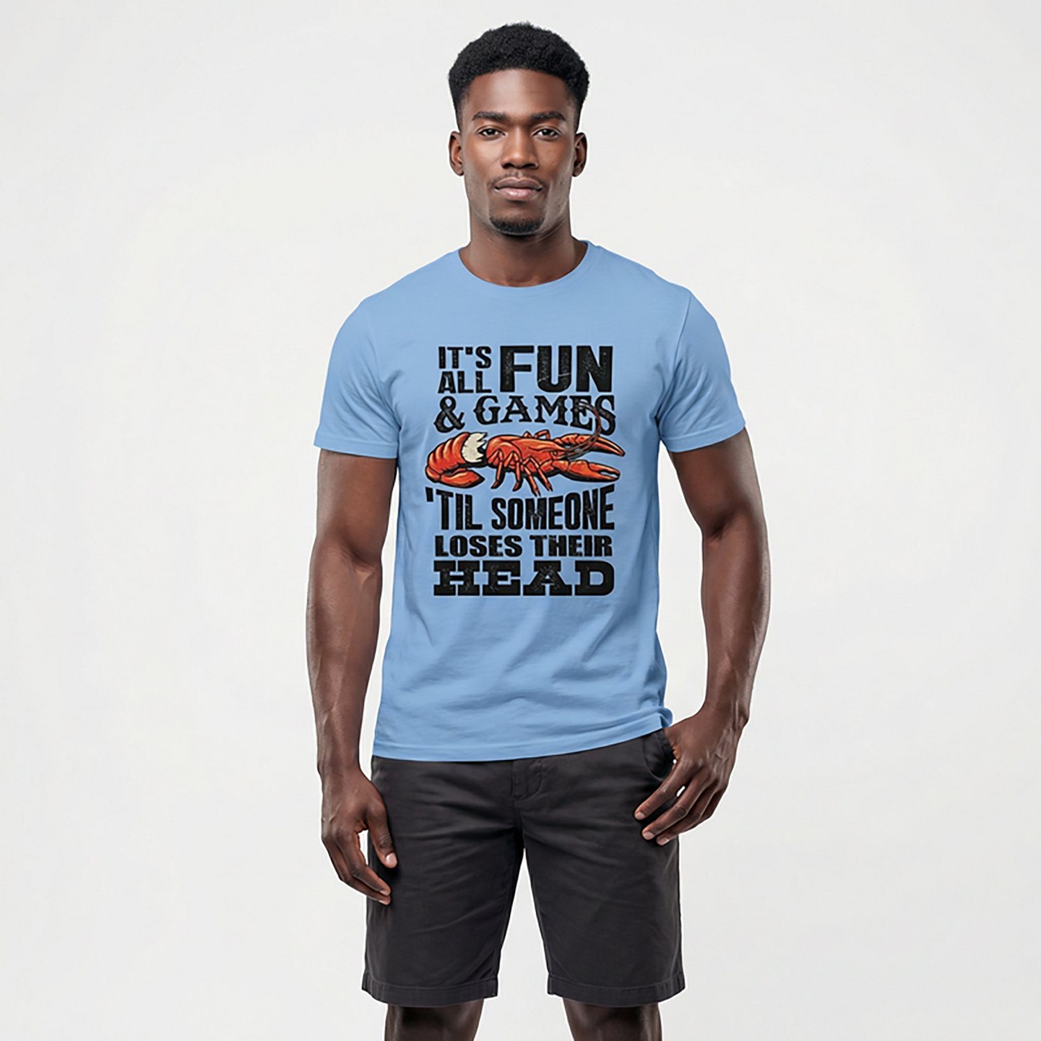 Academy Sports + Outdoors Men's Fun And Games T-shirt - view number 2