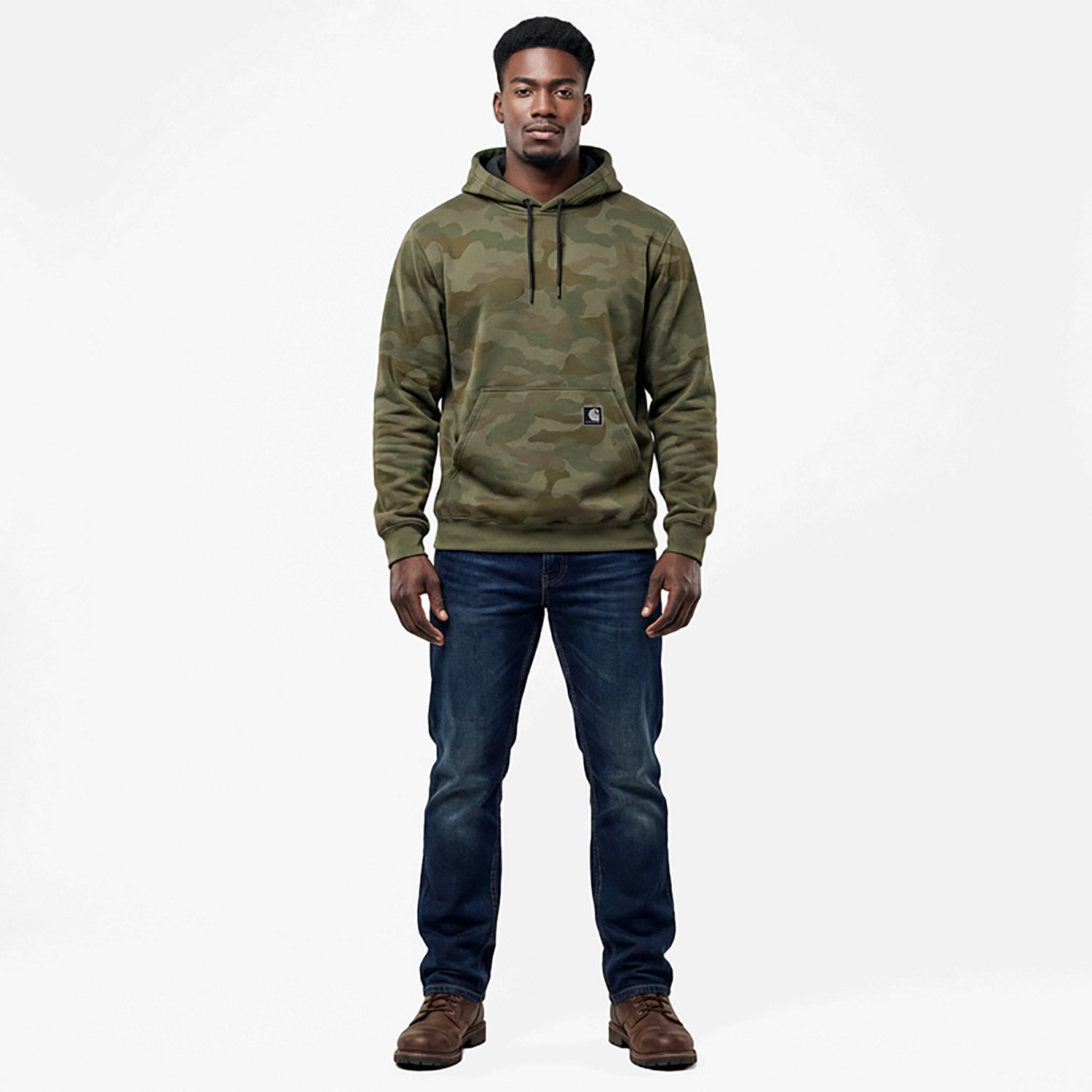 Carhartt Men's Marquette Camo Hoodie