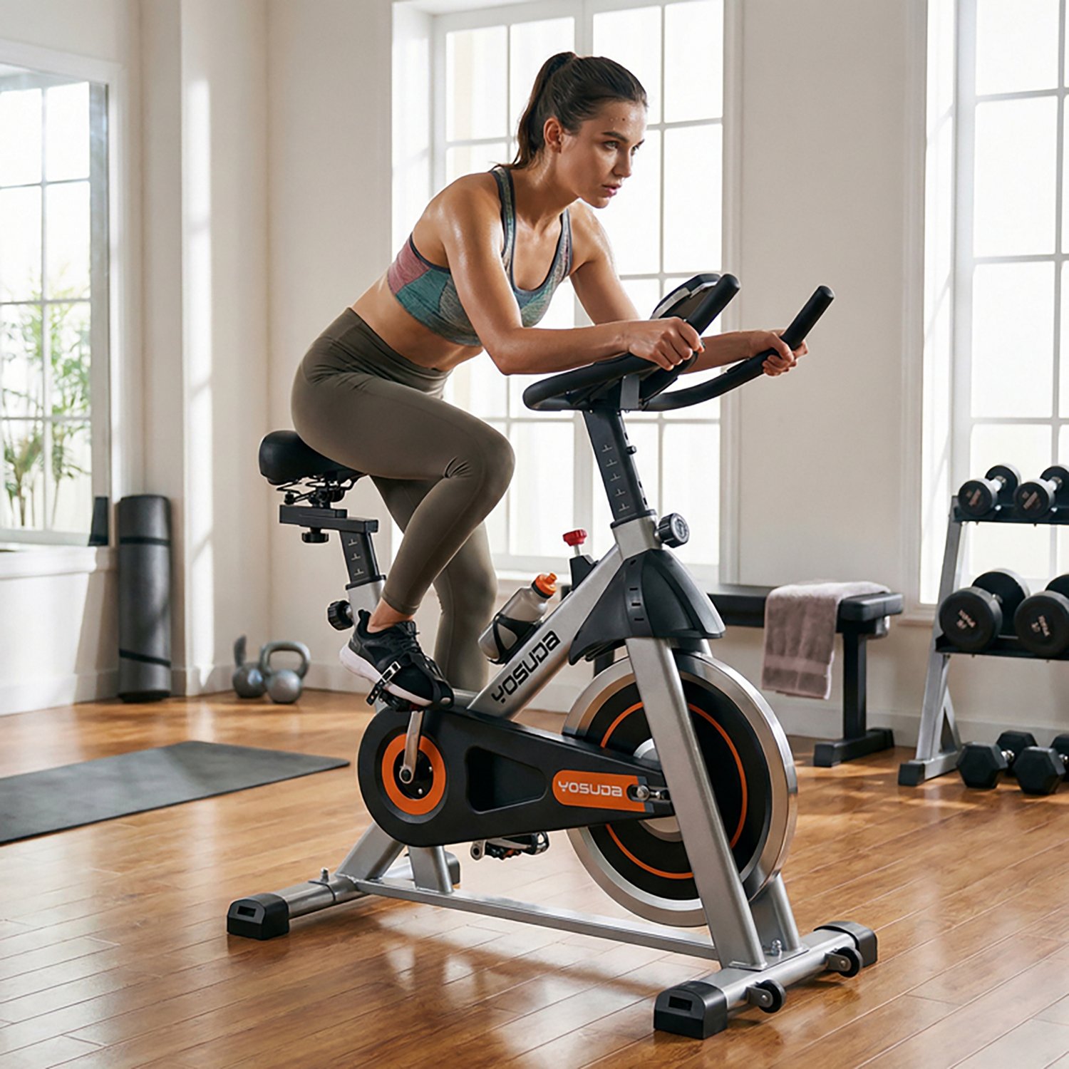 YOSUDA Indoor Cycling Bike