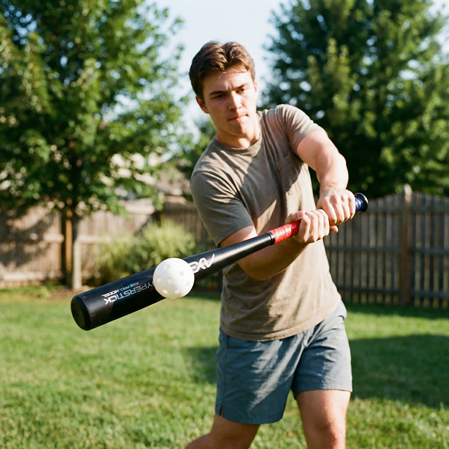 Axe Bat Hyperwhip Plastic Bat and Ball Set - view number 8