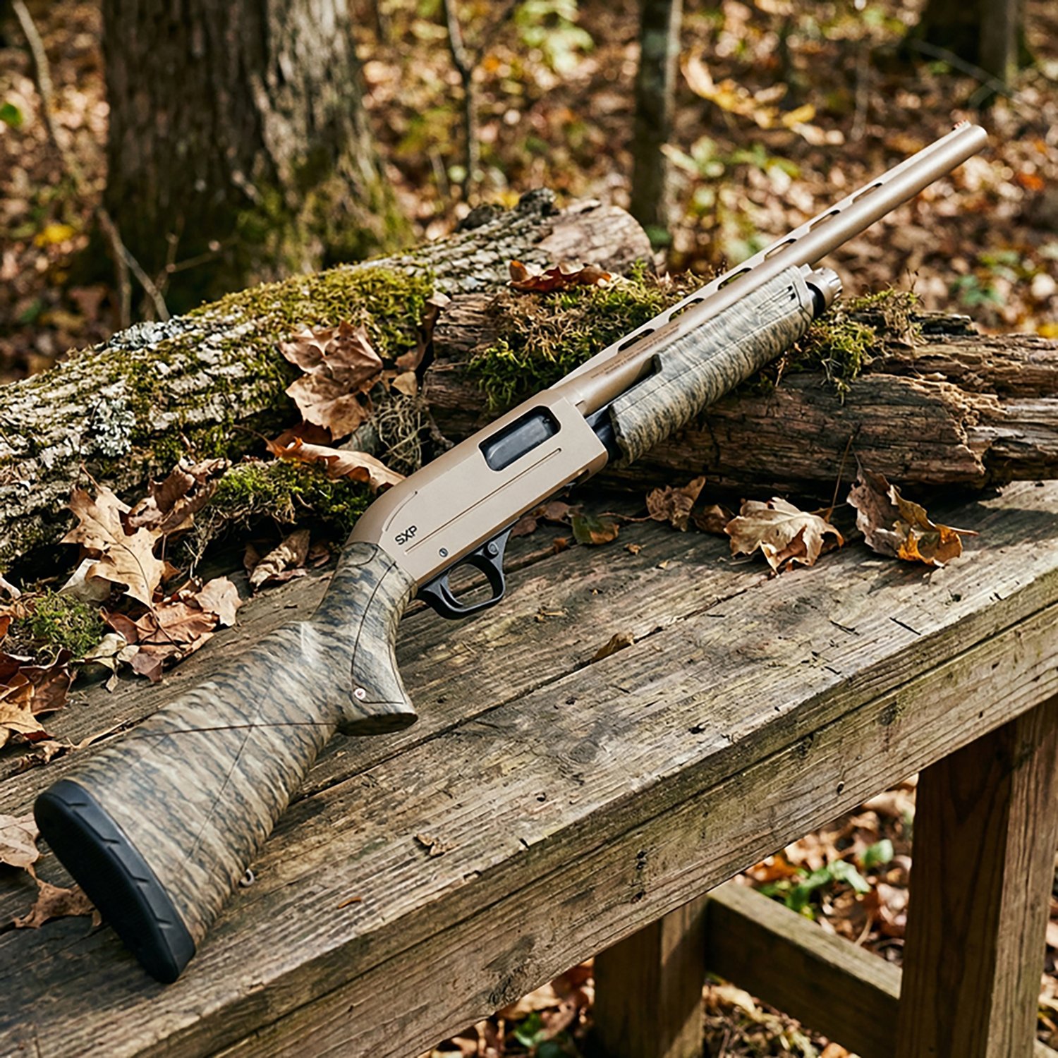 Winchester SXP Hybrid Hunter 12 Gauge Pump Action Shotgun - view number 2