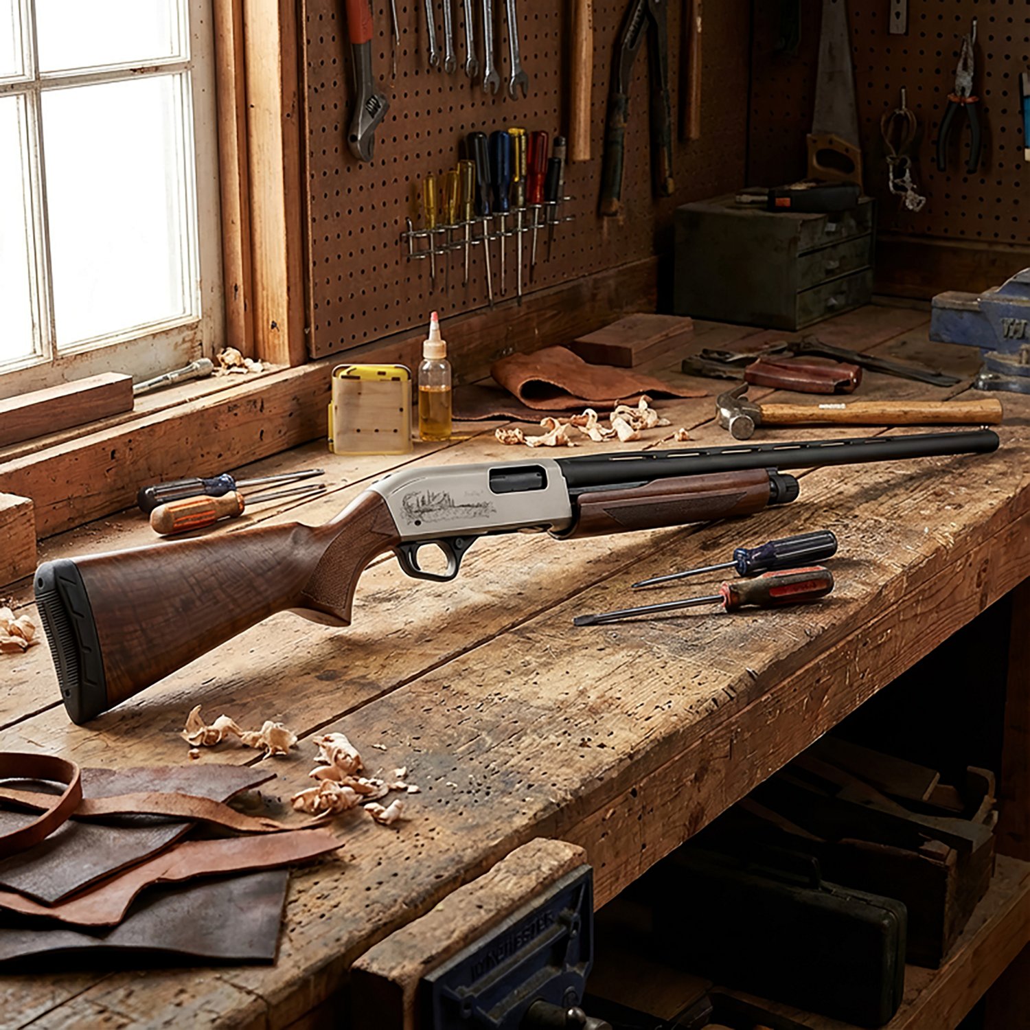 Winchester SXP Upland Field 20 Gauge Pump Action Shotgun - view number 3