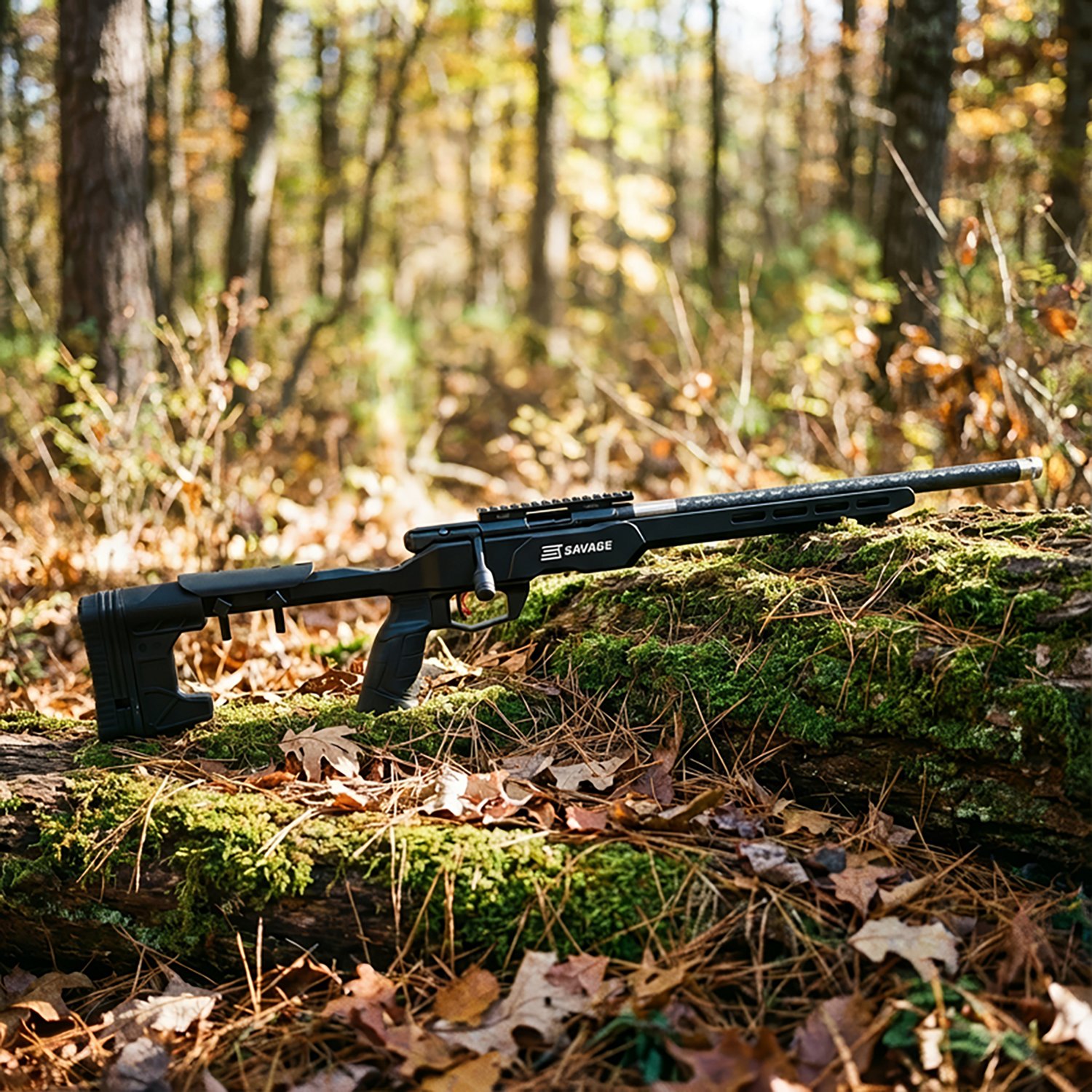 Savage B Series Precision Lite .17 HMR Bolt Action Rifle - view number 3