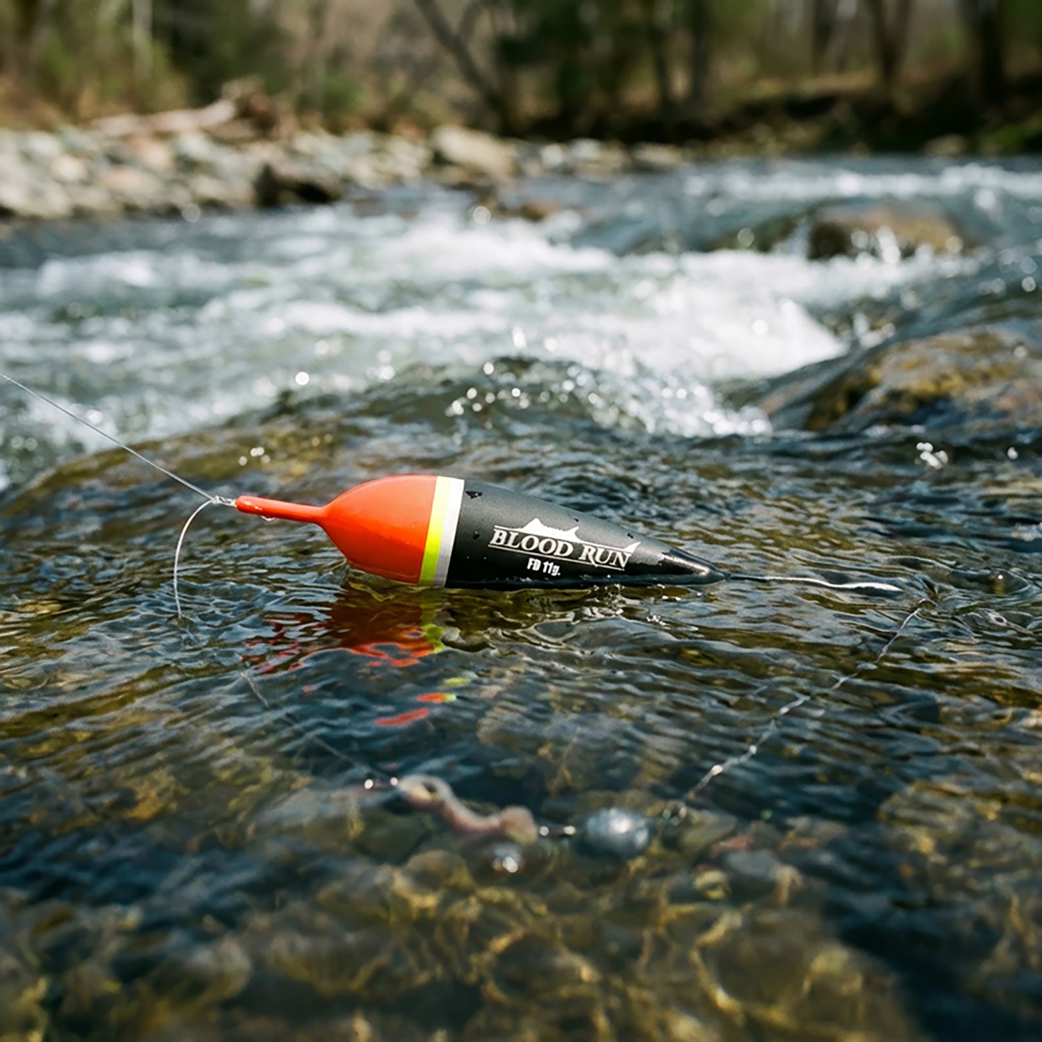 Blood Run Tackle Co. Fast Deep 11 gram Balsa Float - view number 2