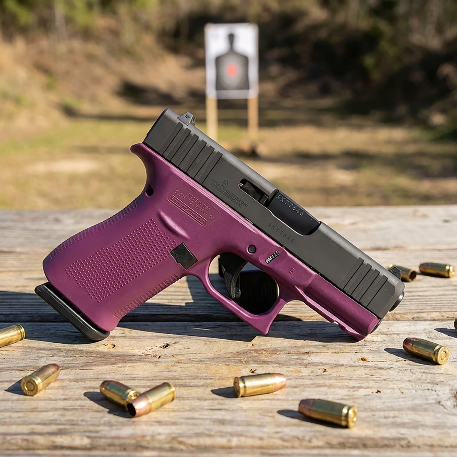 GLOCK G43X 9mm 3.41 in 10-Round Semi-Automatic Pistol | Academy