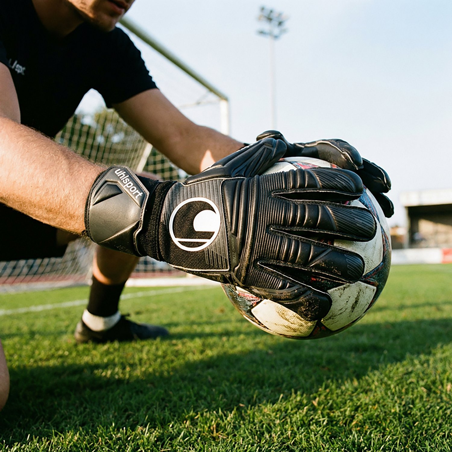 uhlsport Comfort Absolutgrip Classic Cut Goalkeeper Gloves - view number 2