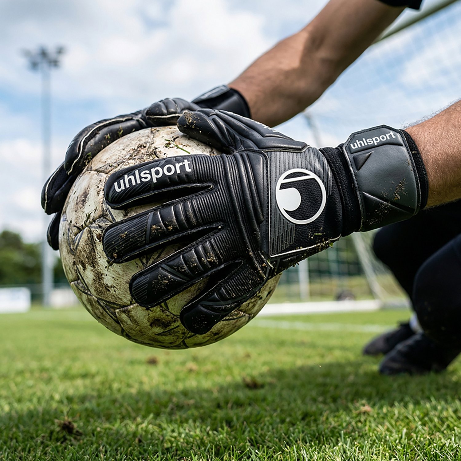 uhlsport Comfort Absolutgrip Classic Cut Goalkeeper Gloves - view number 3