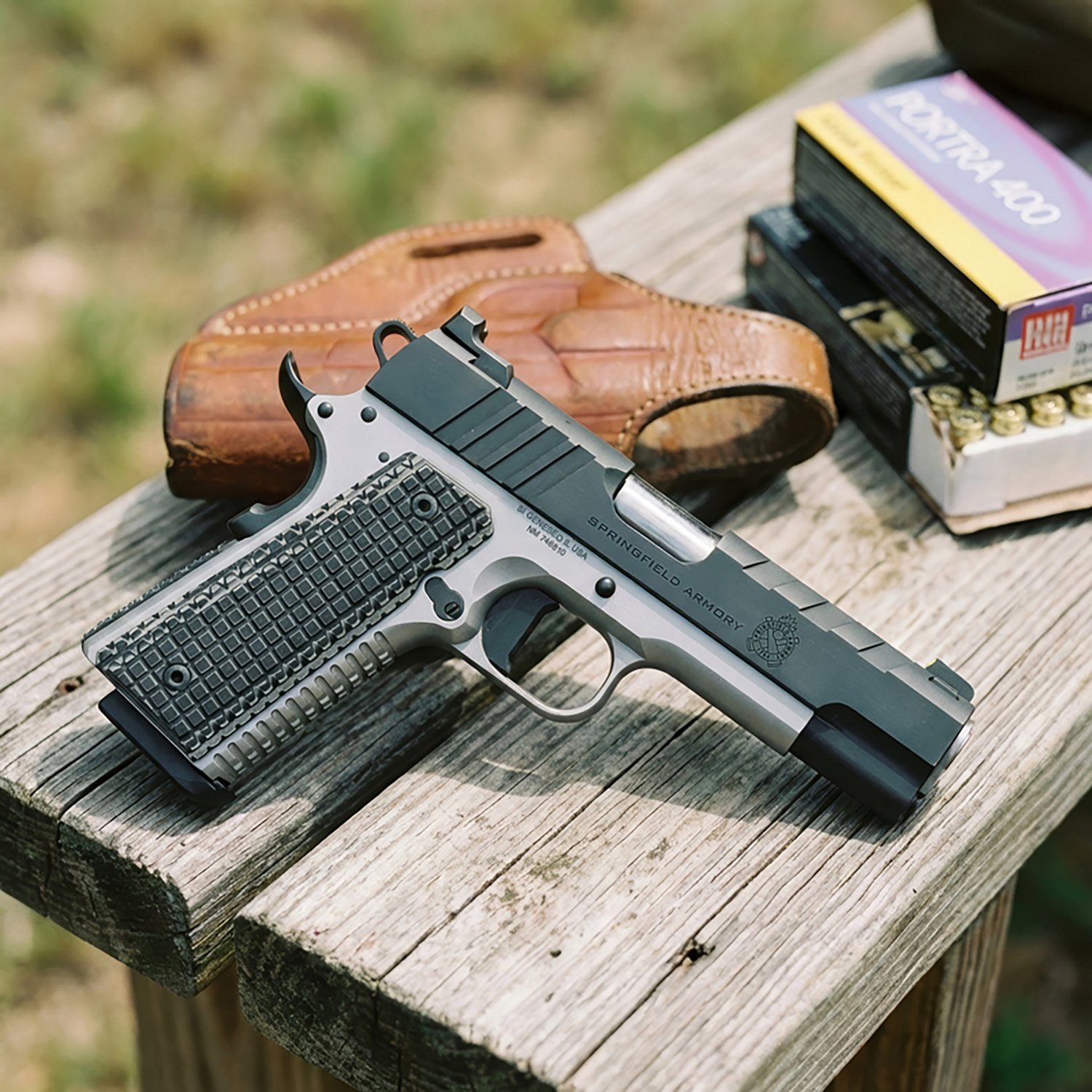 Springfield Armory 1911 Emissary 9mm Luger Single Action Pistol - view number 3