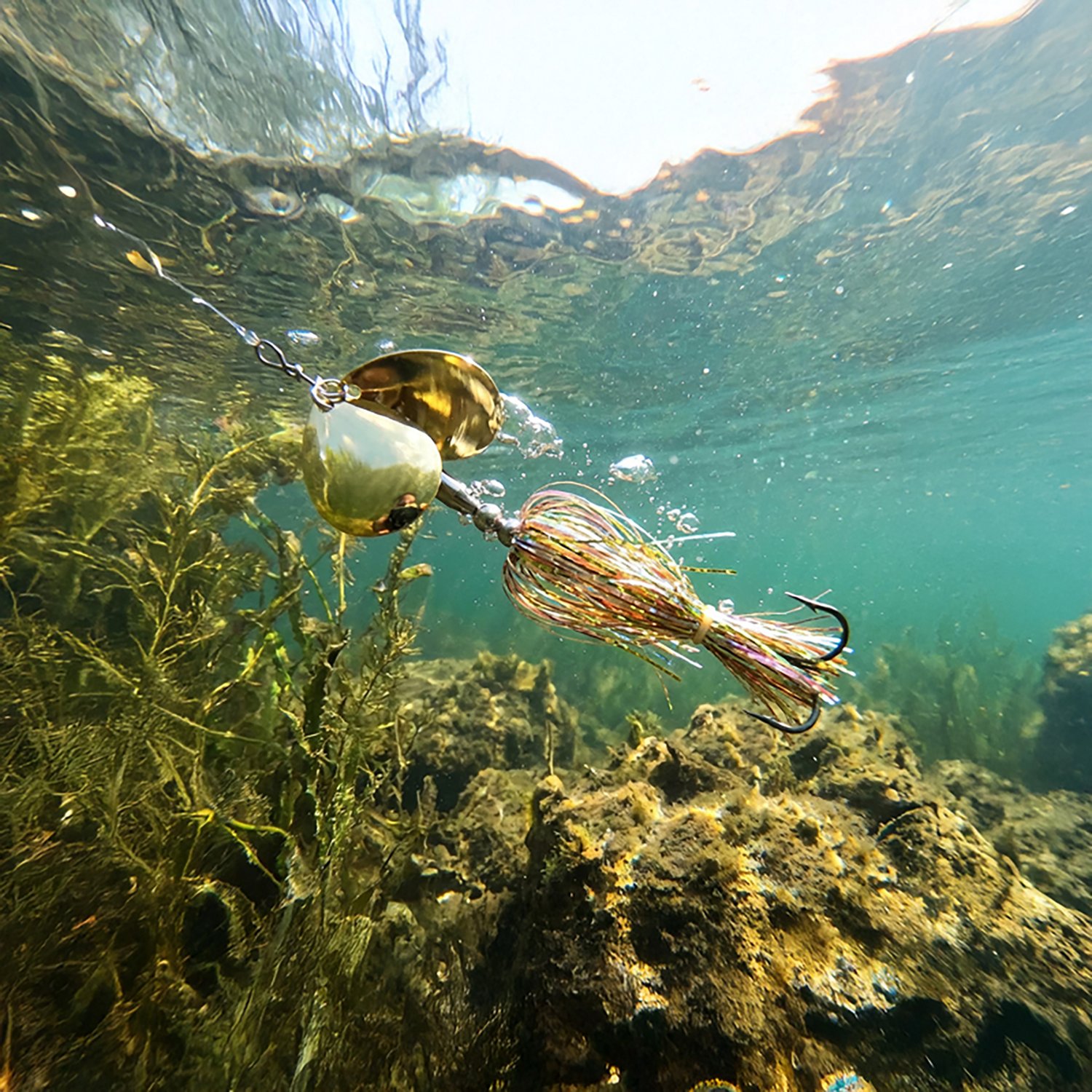 Musky Mayhem Baby Girl Spinnerbait - view number 2