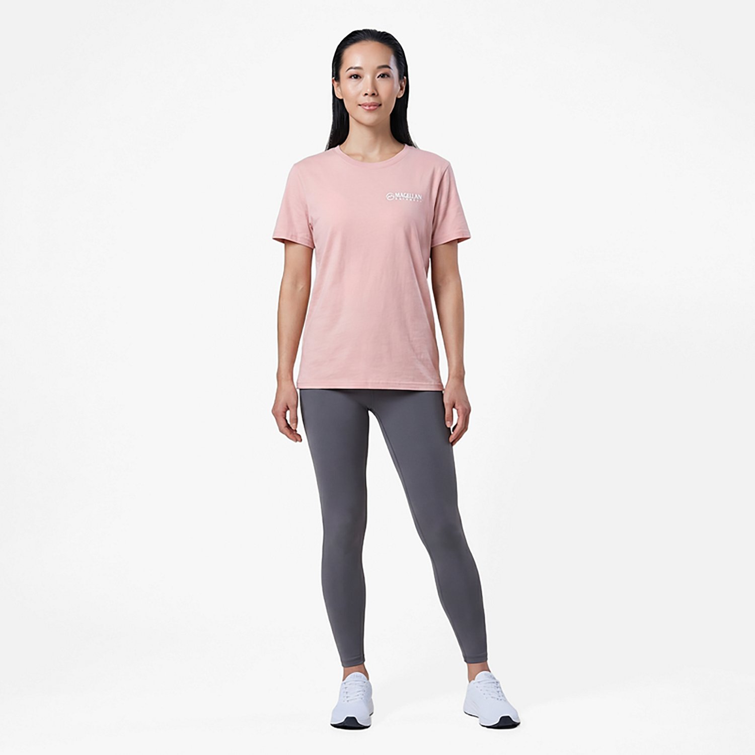 Magellan Outdoors Women's Baseball Pattern T-shirt