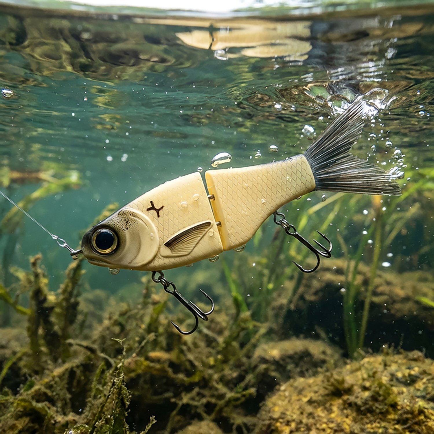SPRO KGB Lil Guy Hard Swimbait - view number 2
